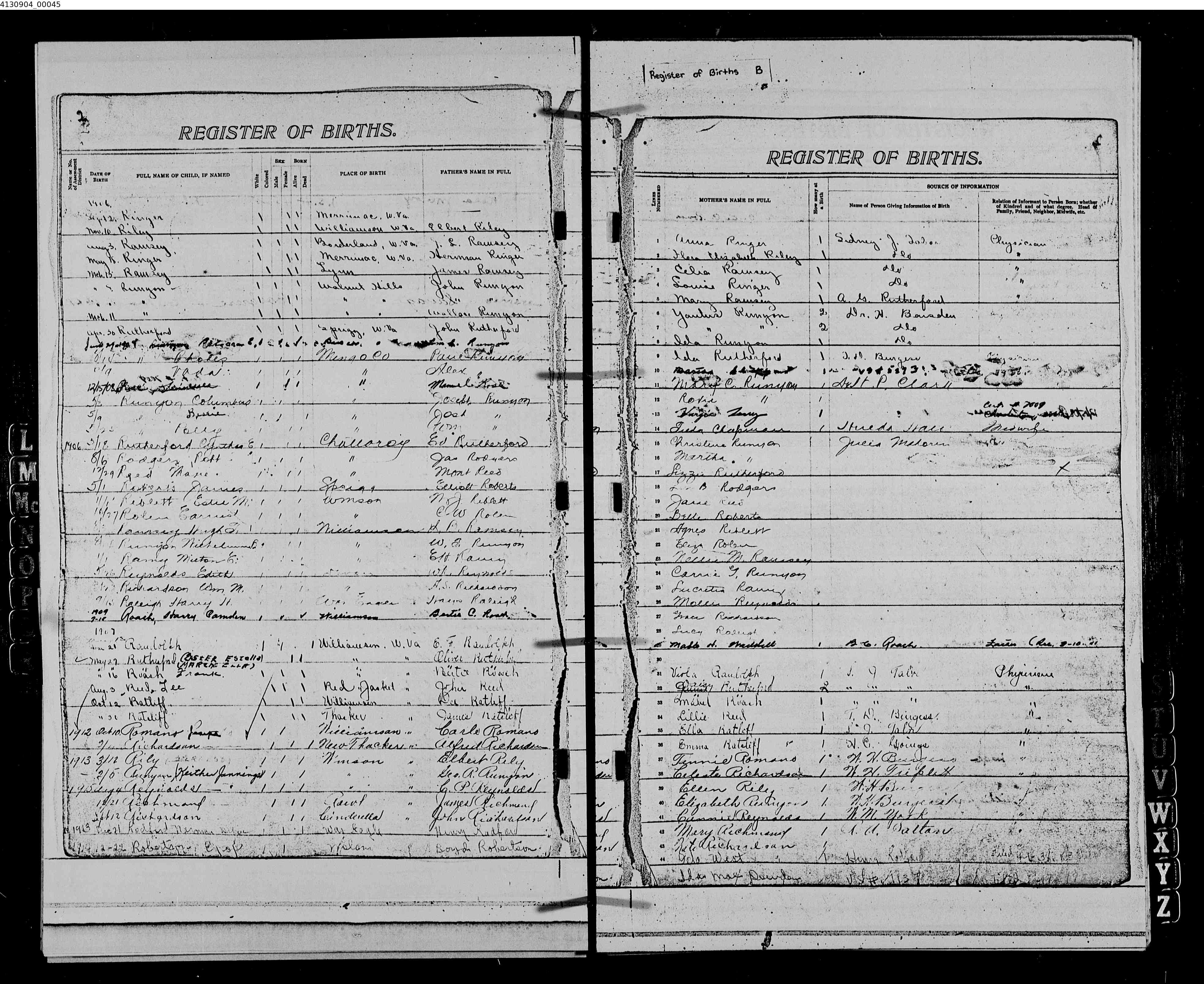 Record Image