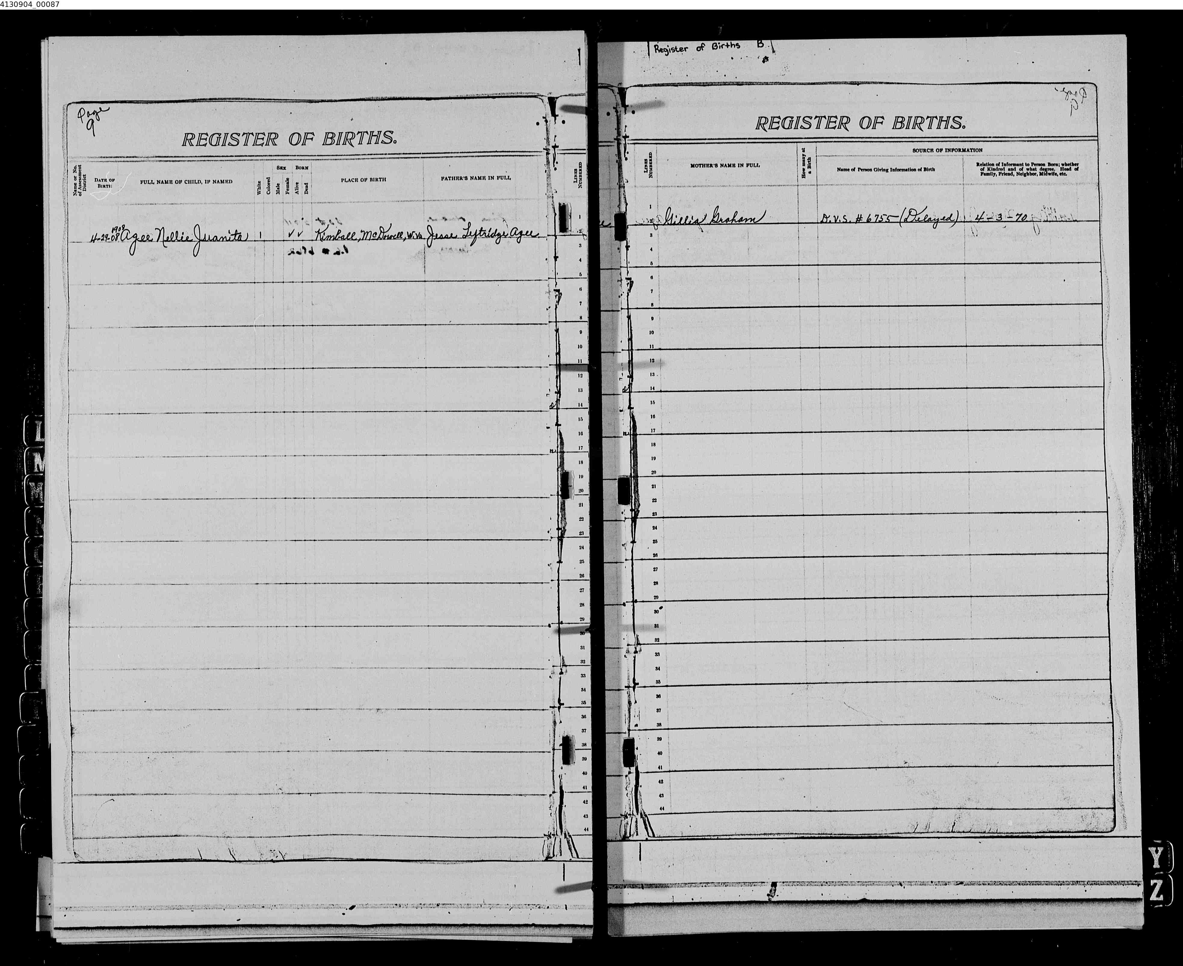 Record Image