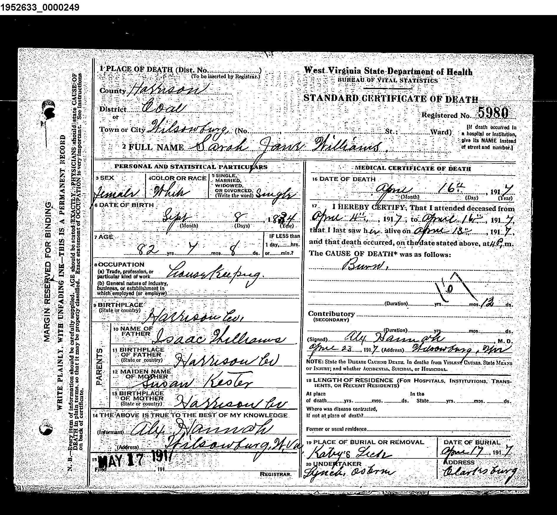 Record Image