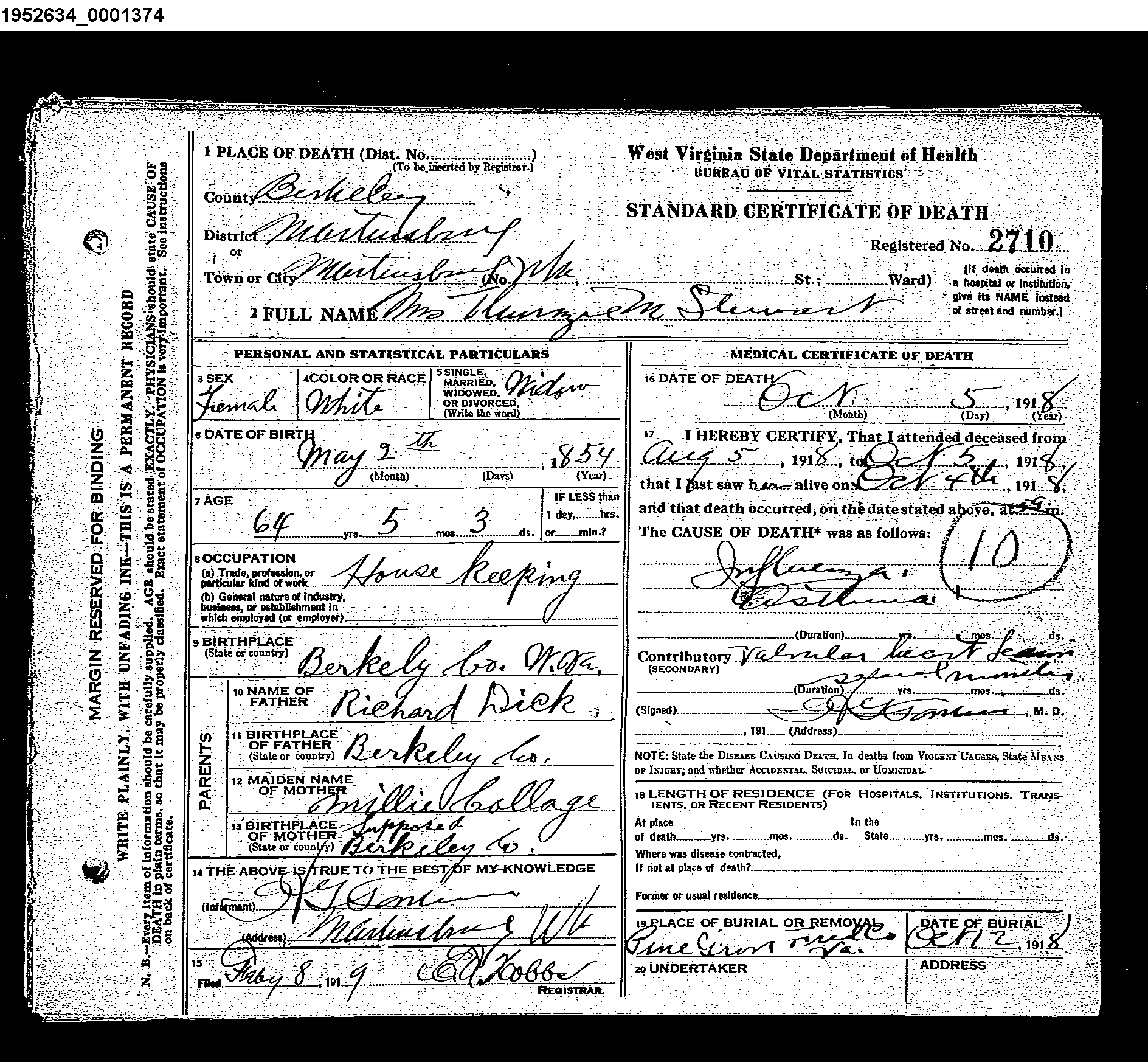 Record Image