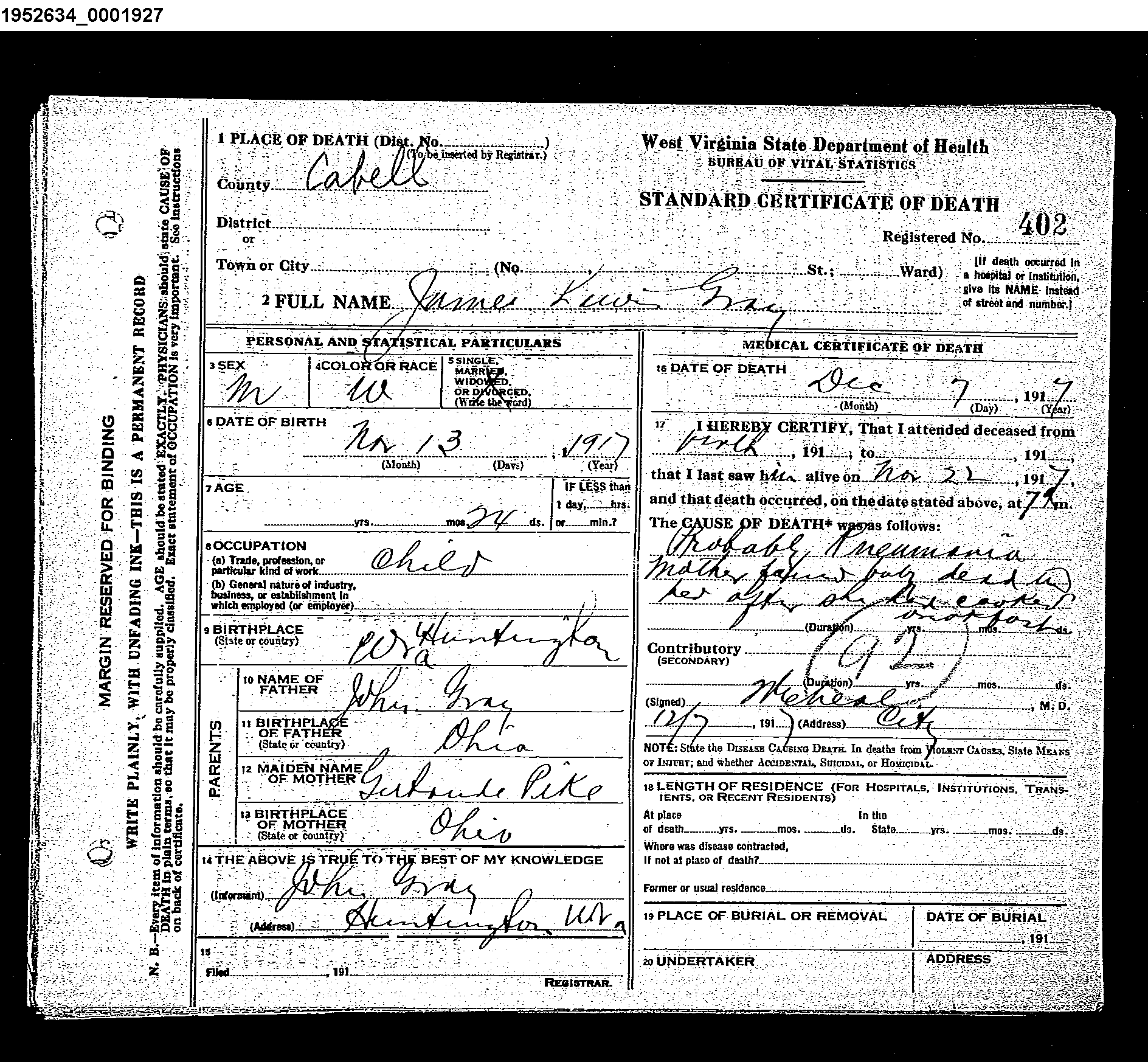 Record Image