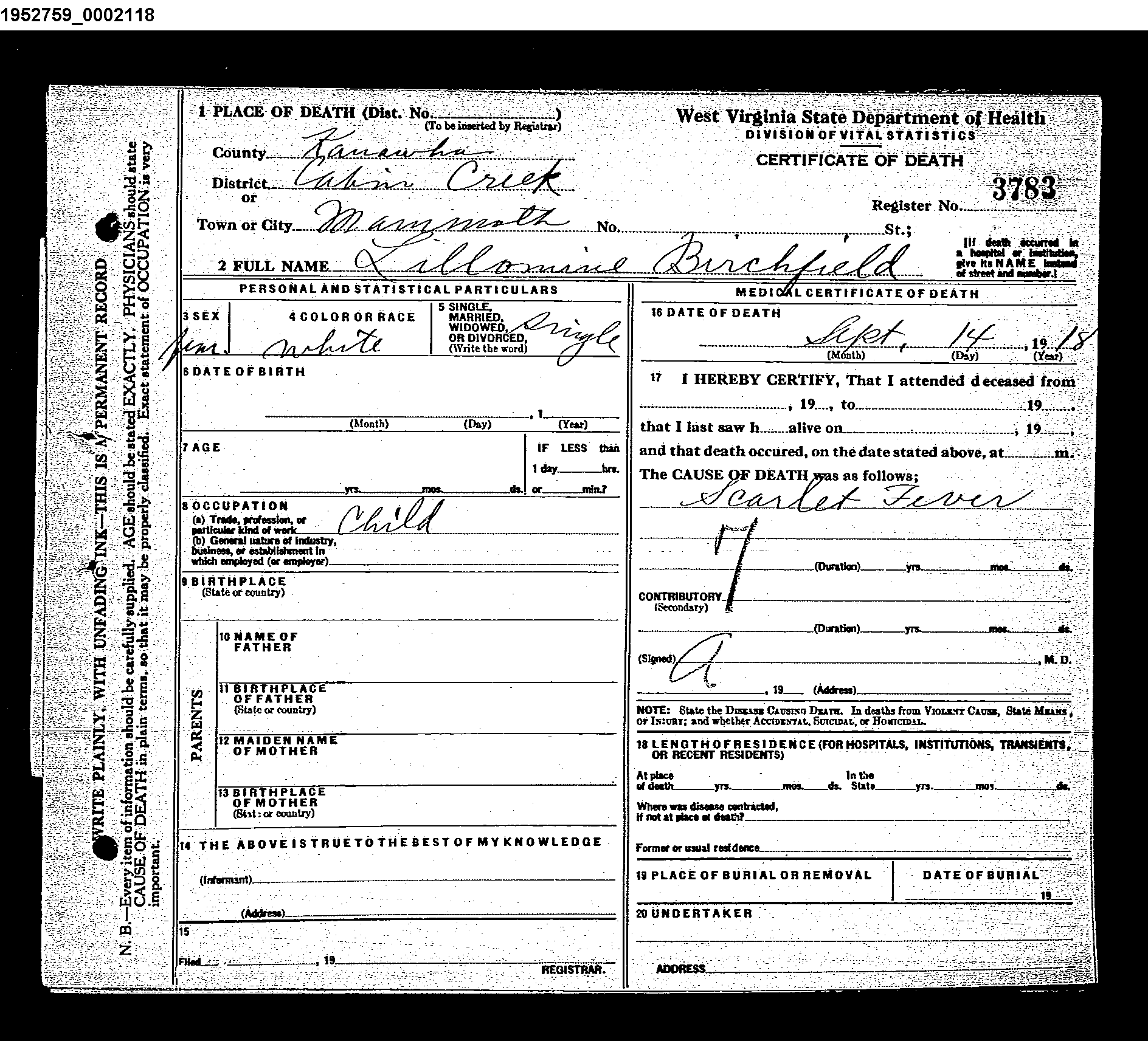 Record Image