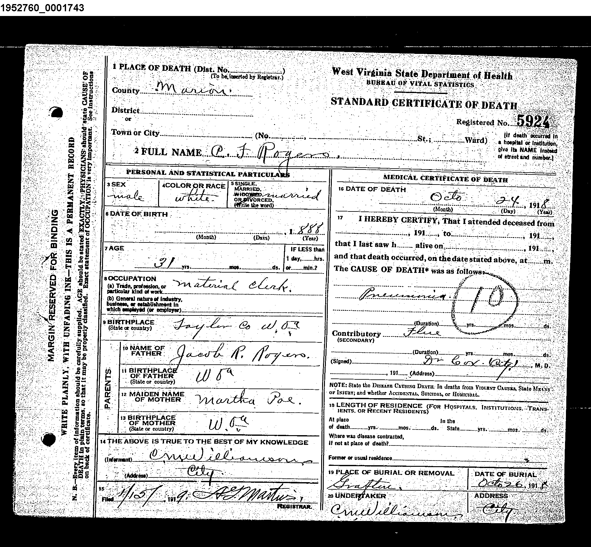 Record Image