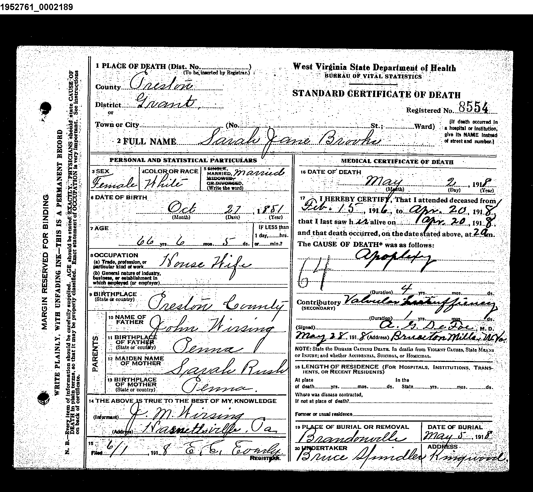 Record Image