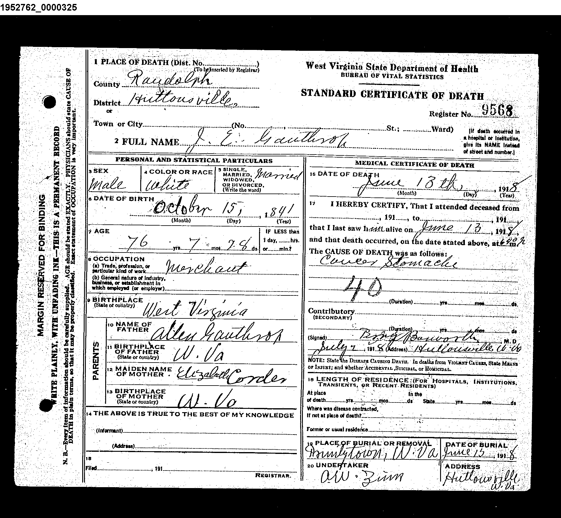 Record Image