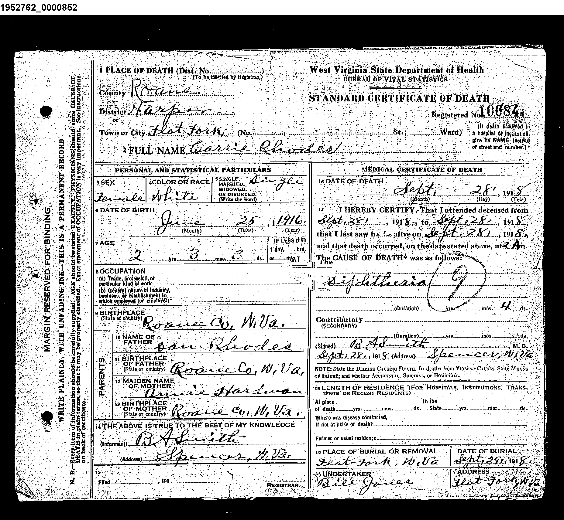 Record Image