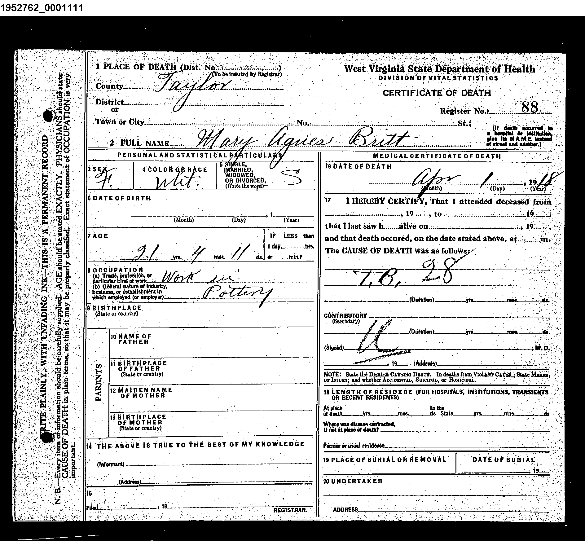 Record Image