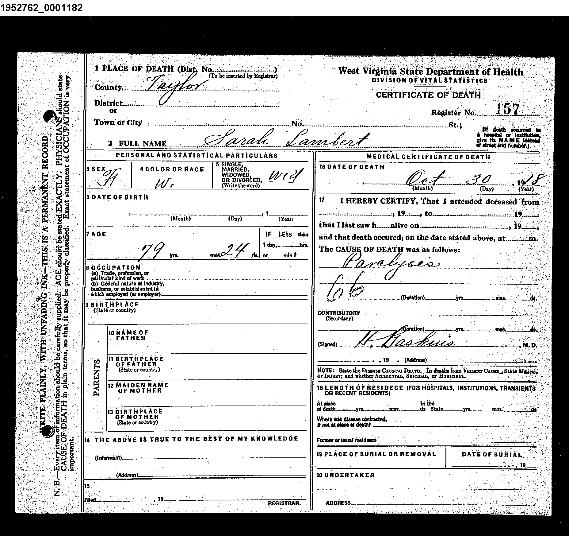 Record Image