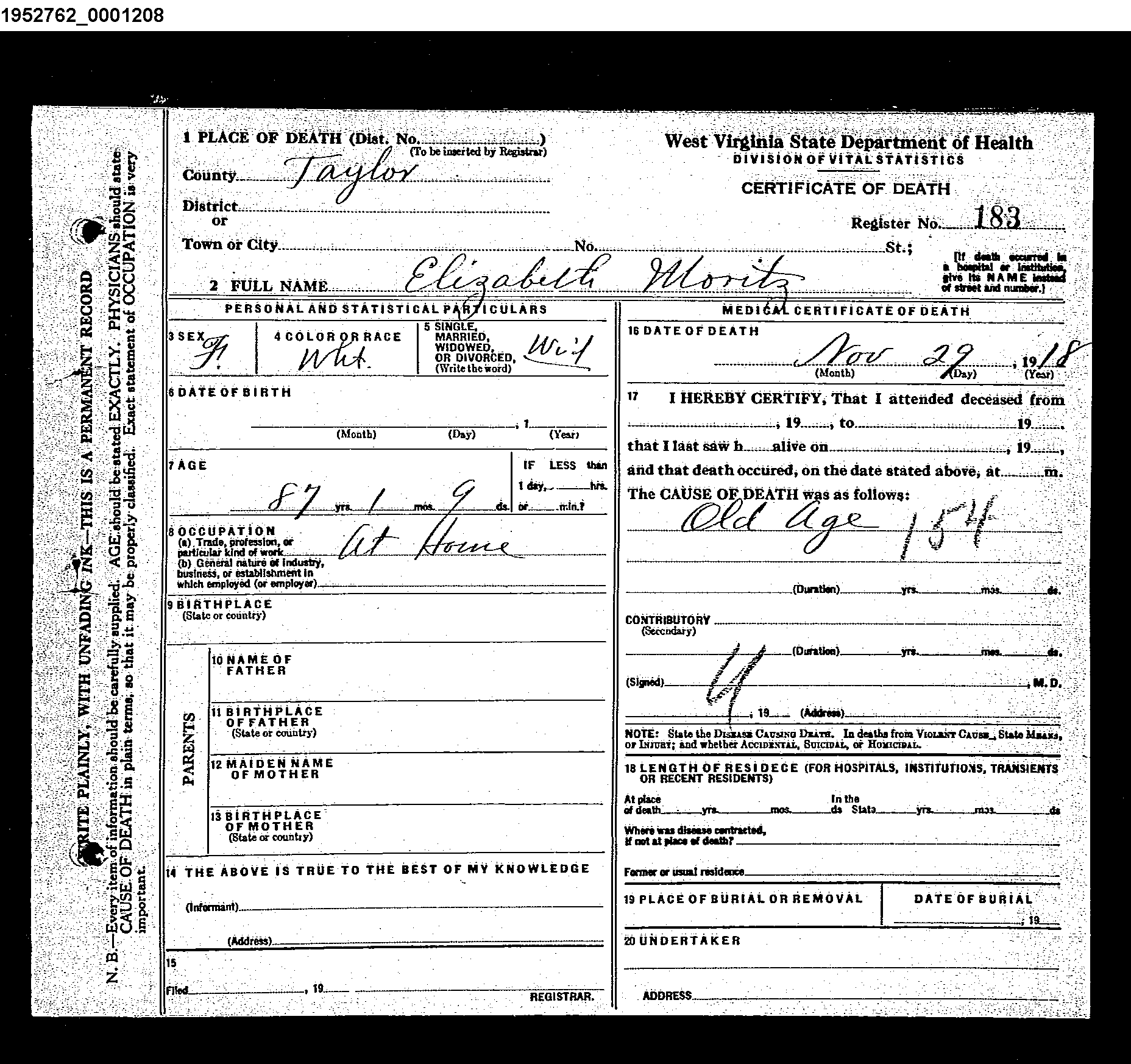 Record Image