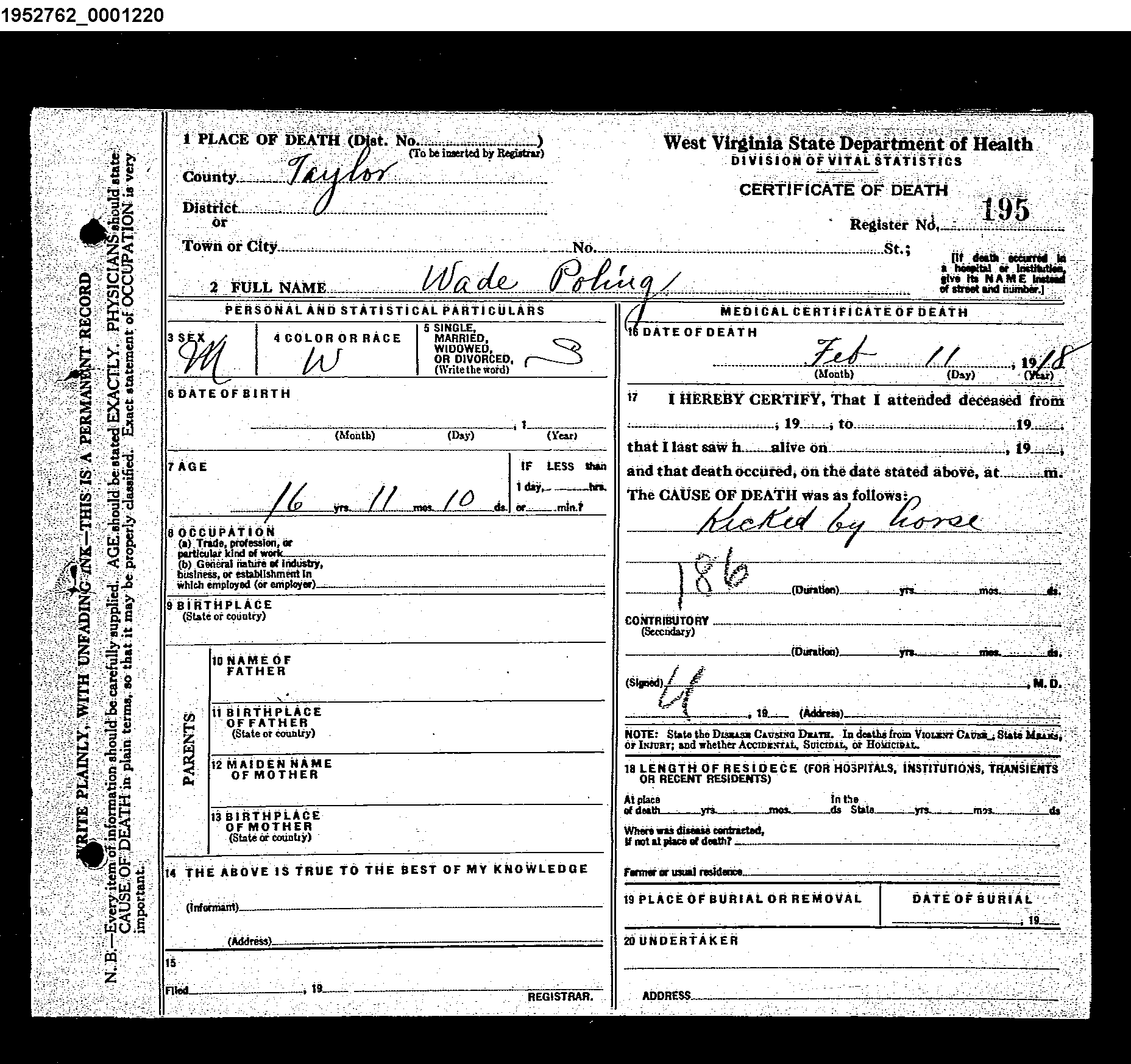 Record Image