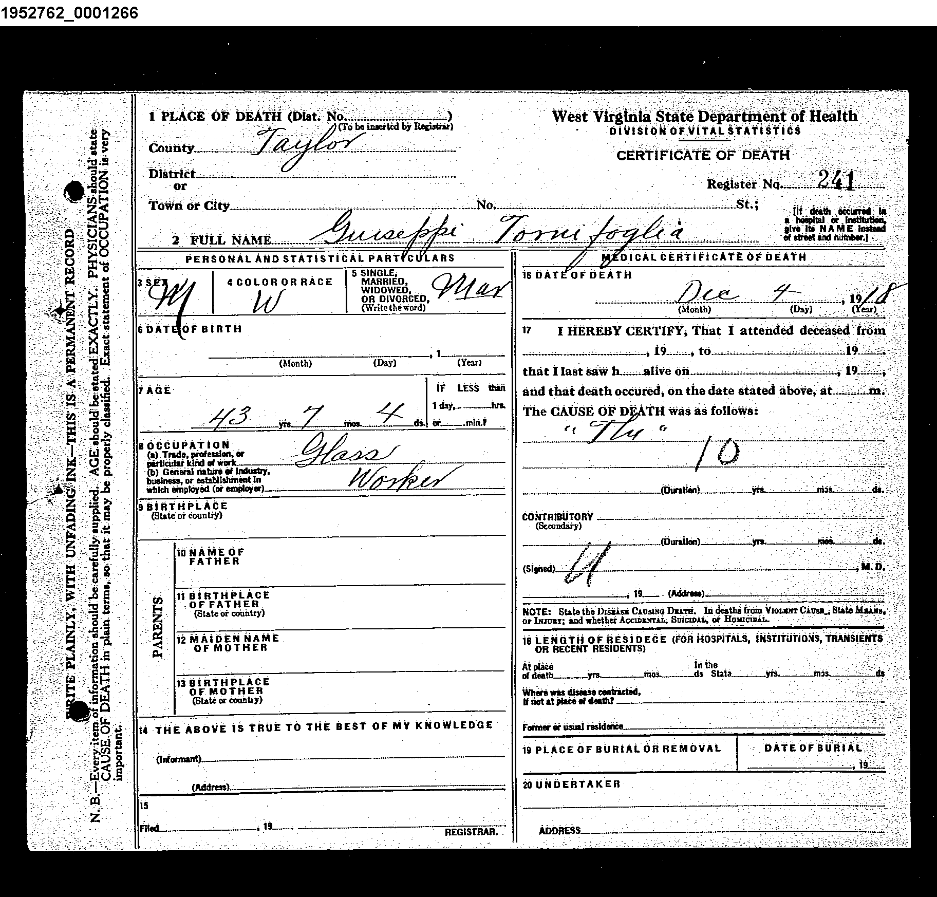Record Image