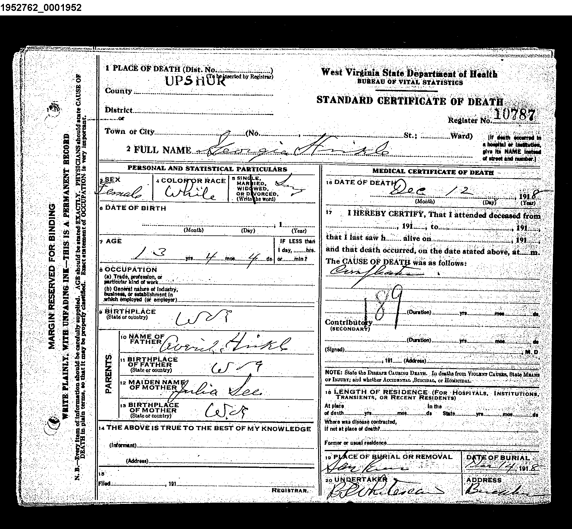 Record Image