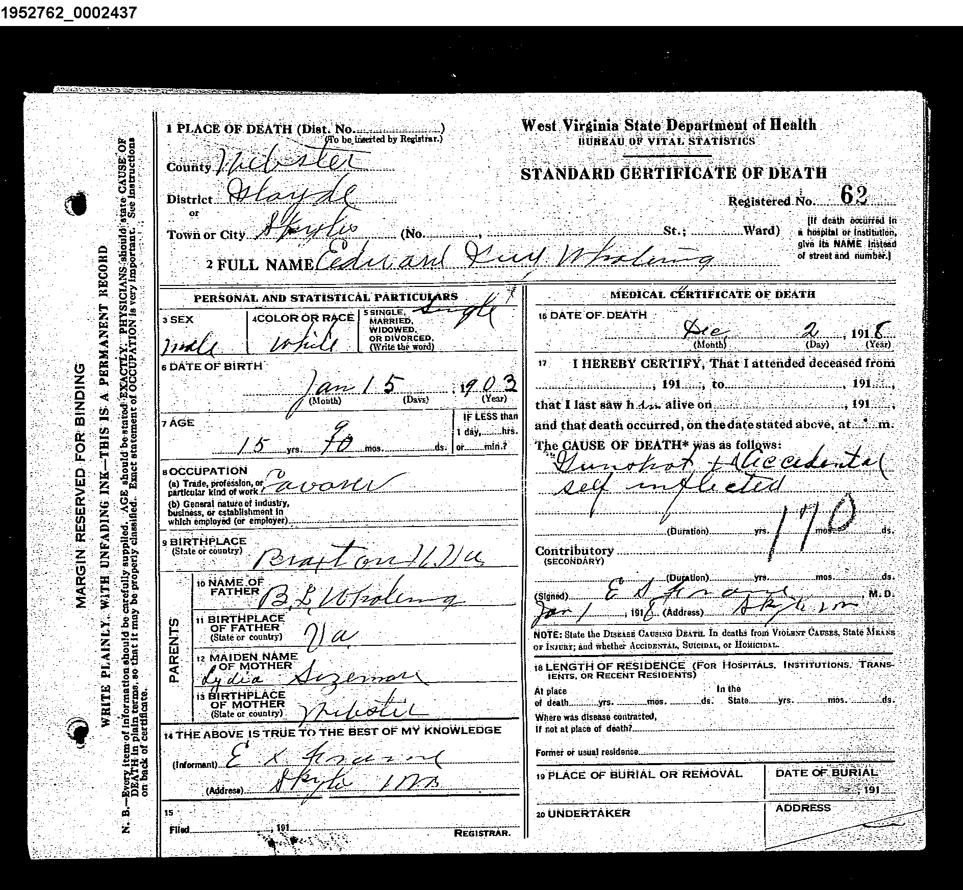 Record Image
