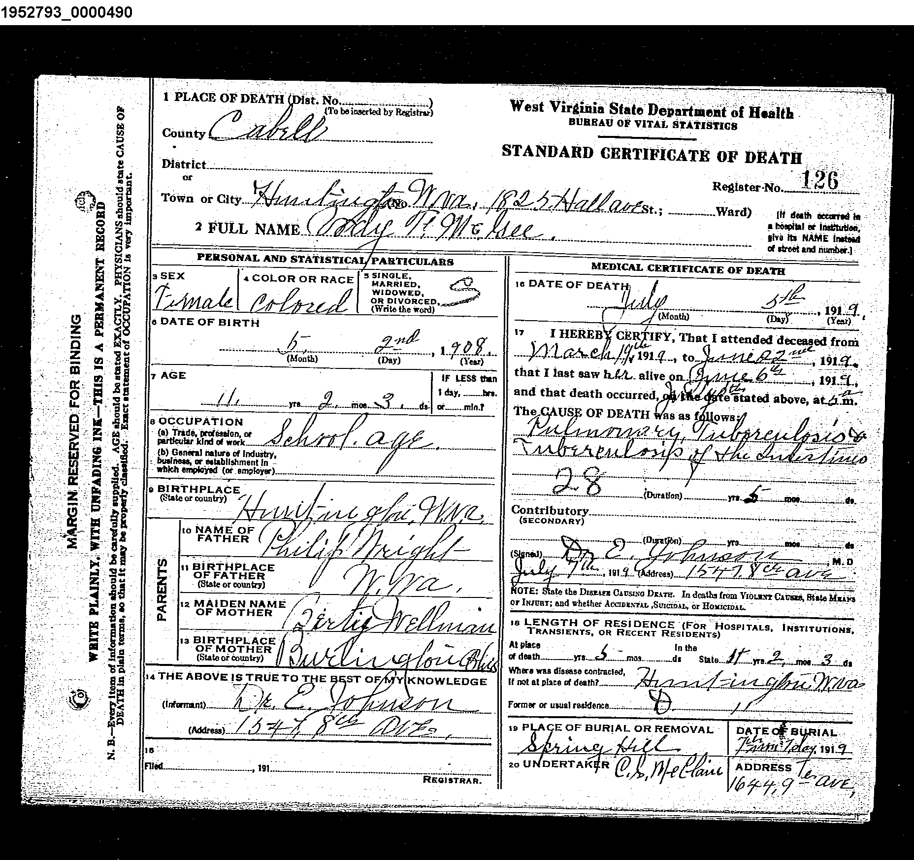 Record Image