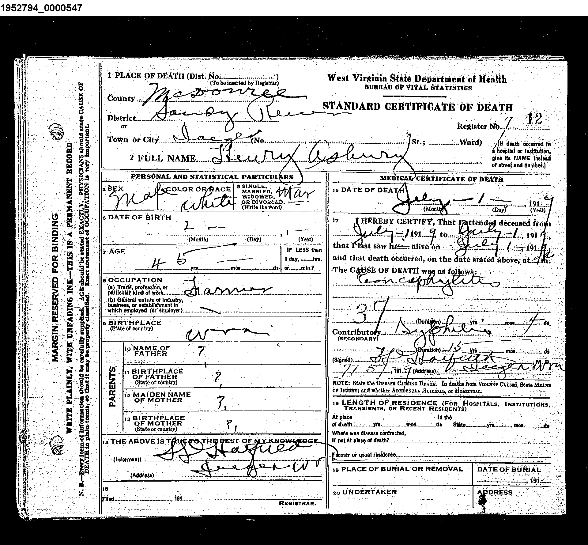 Record Image