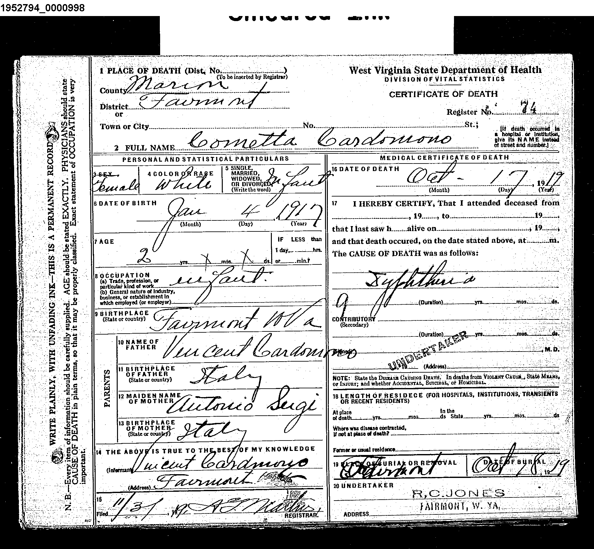 Record Image