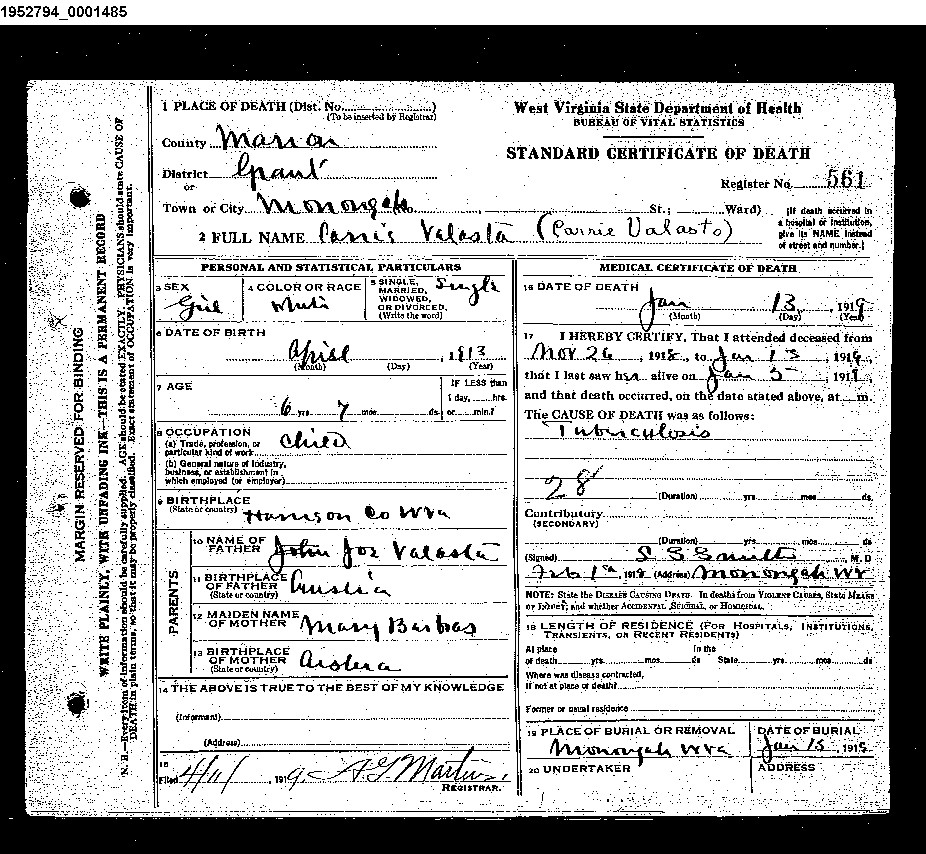 Record Image