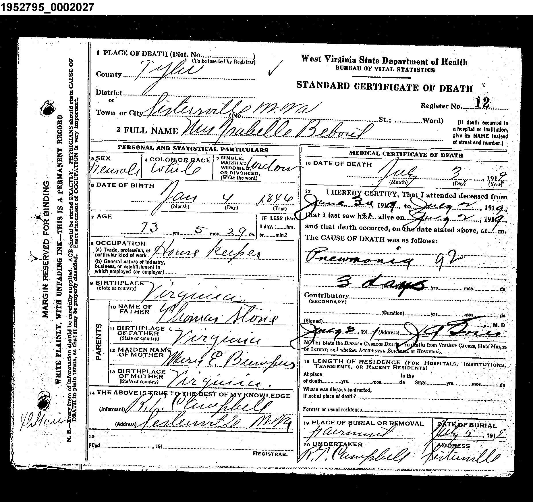 Record Image