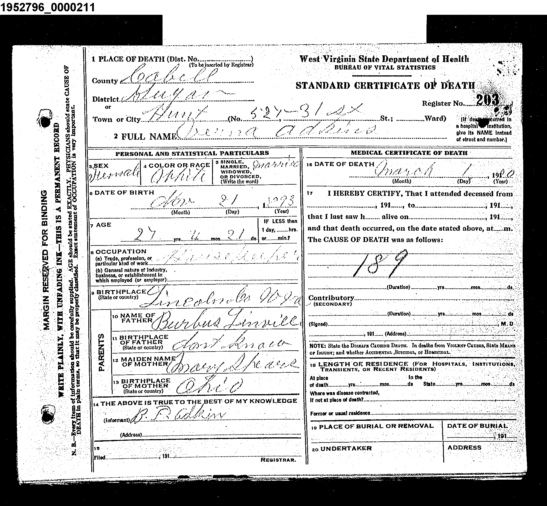Record Image