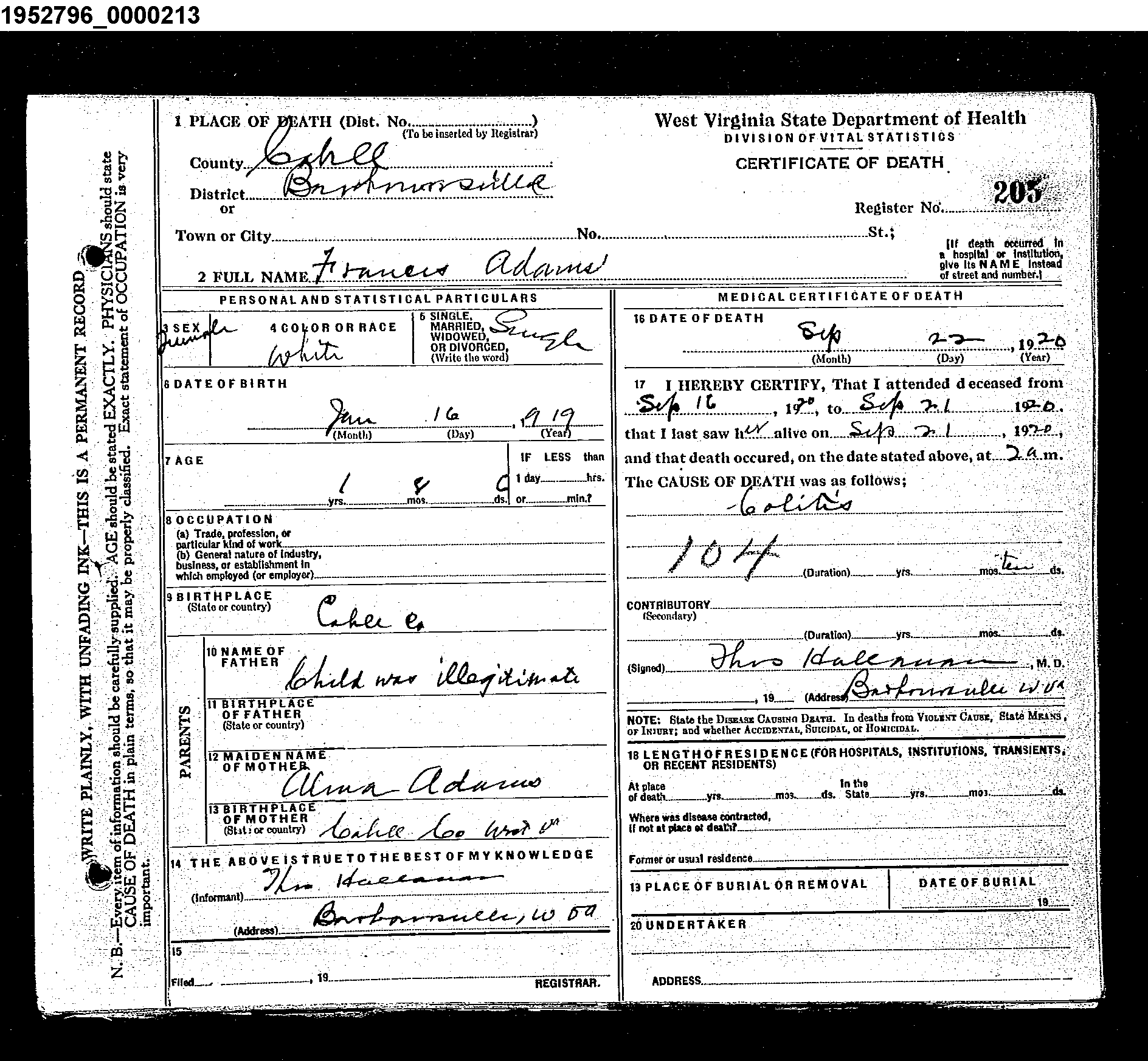 Record Image