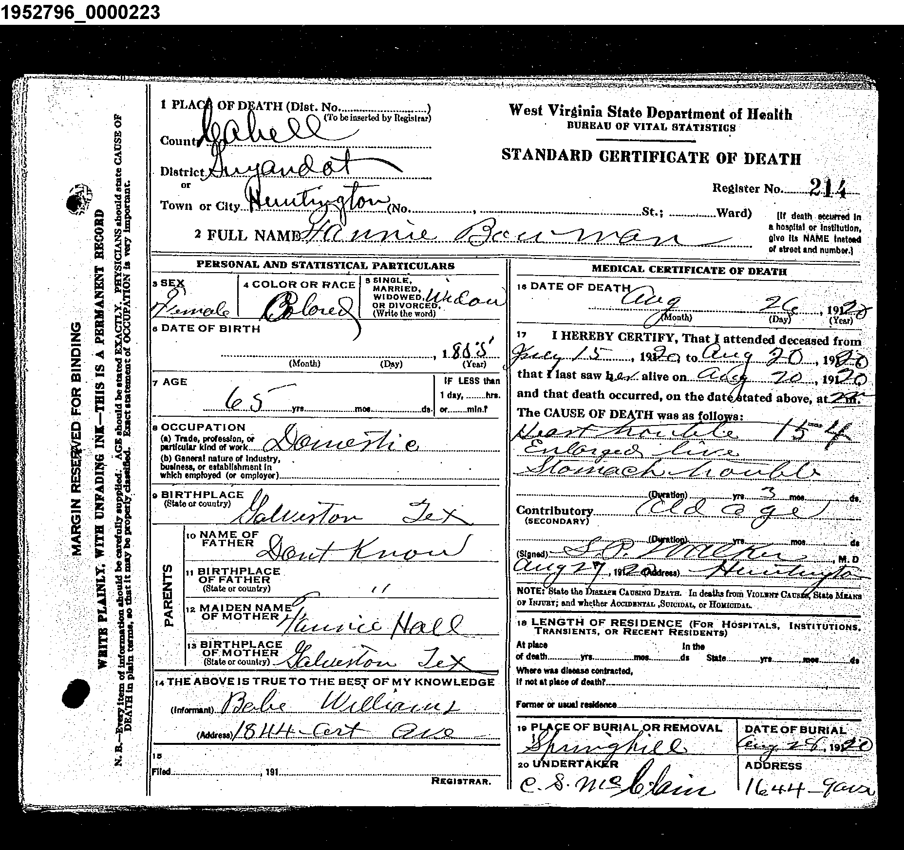 Record Image
