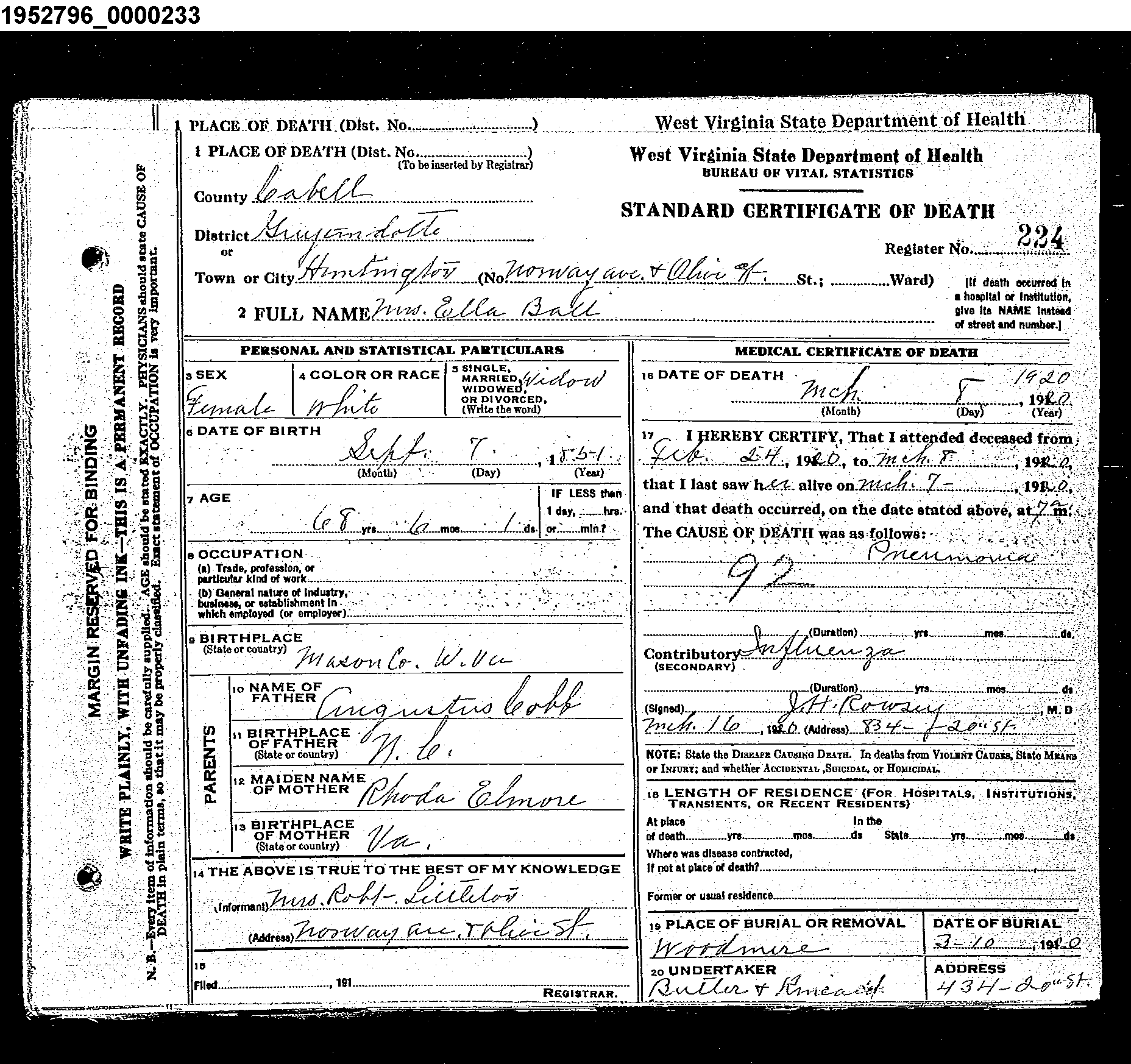 Record Image