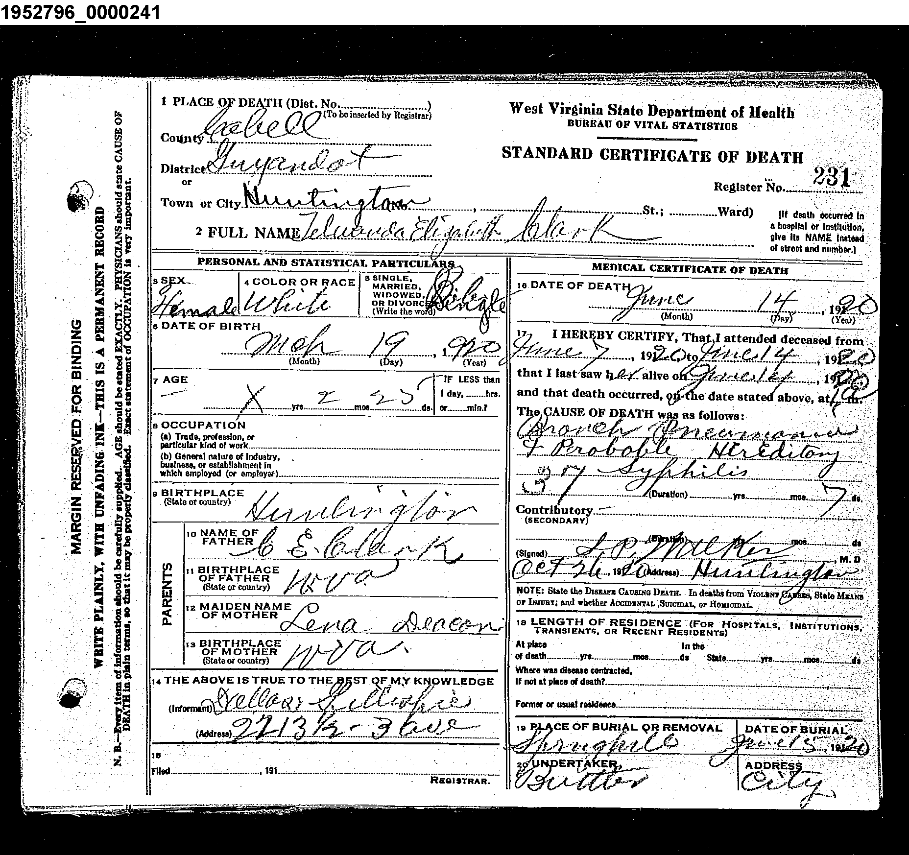 Record Image