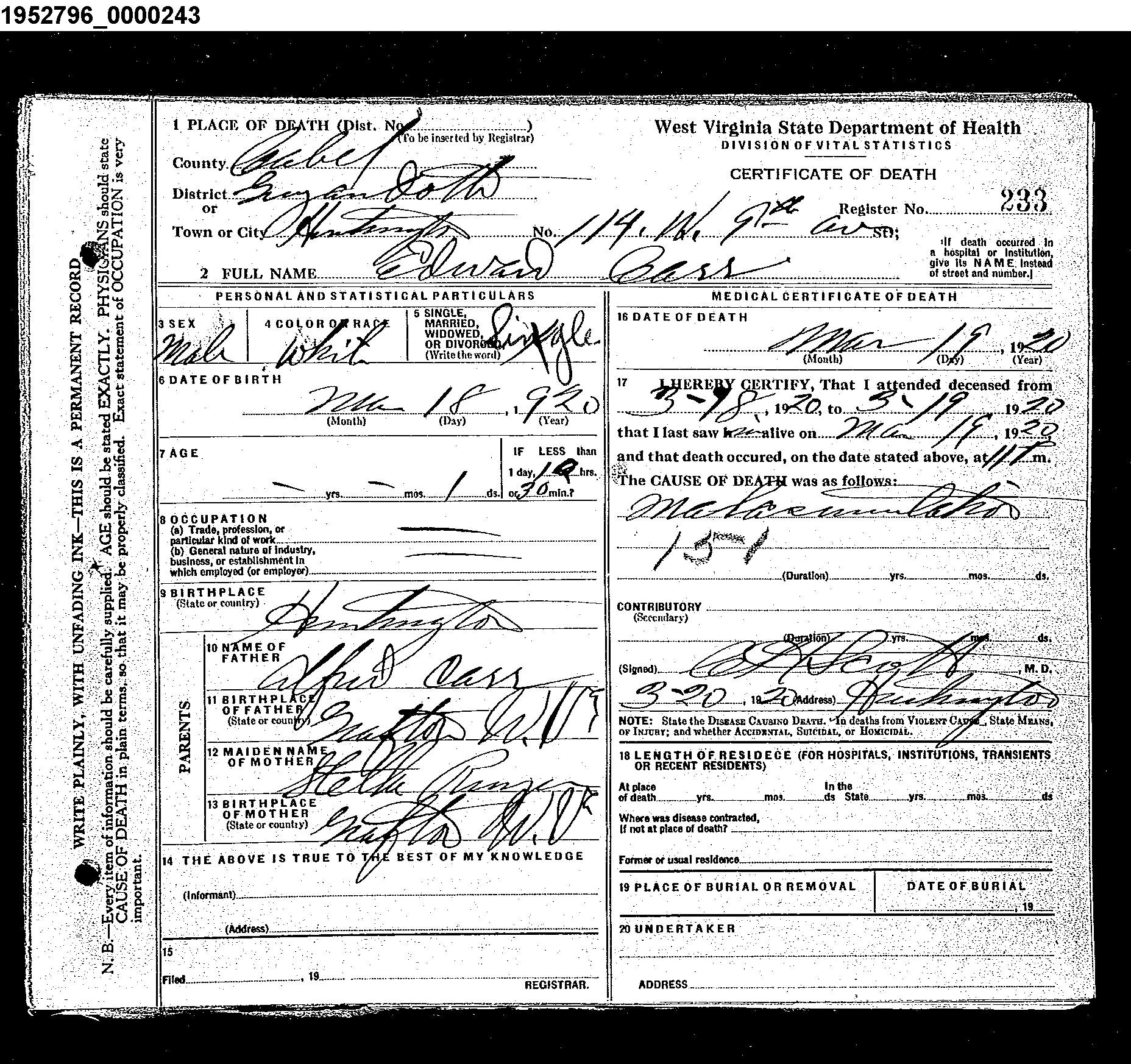 Record Image
