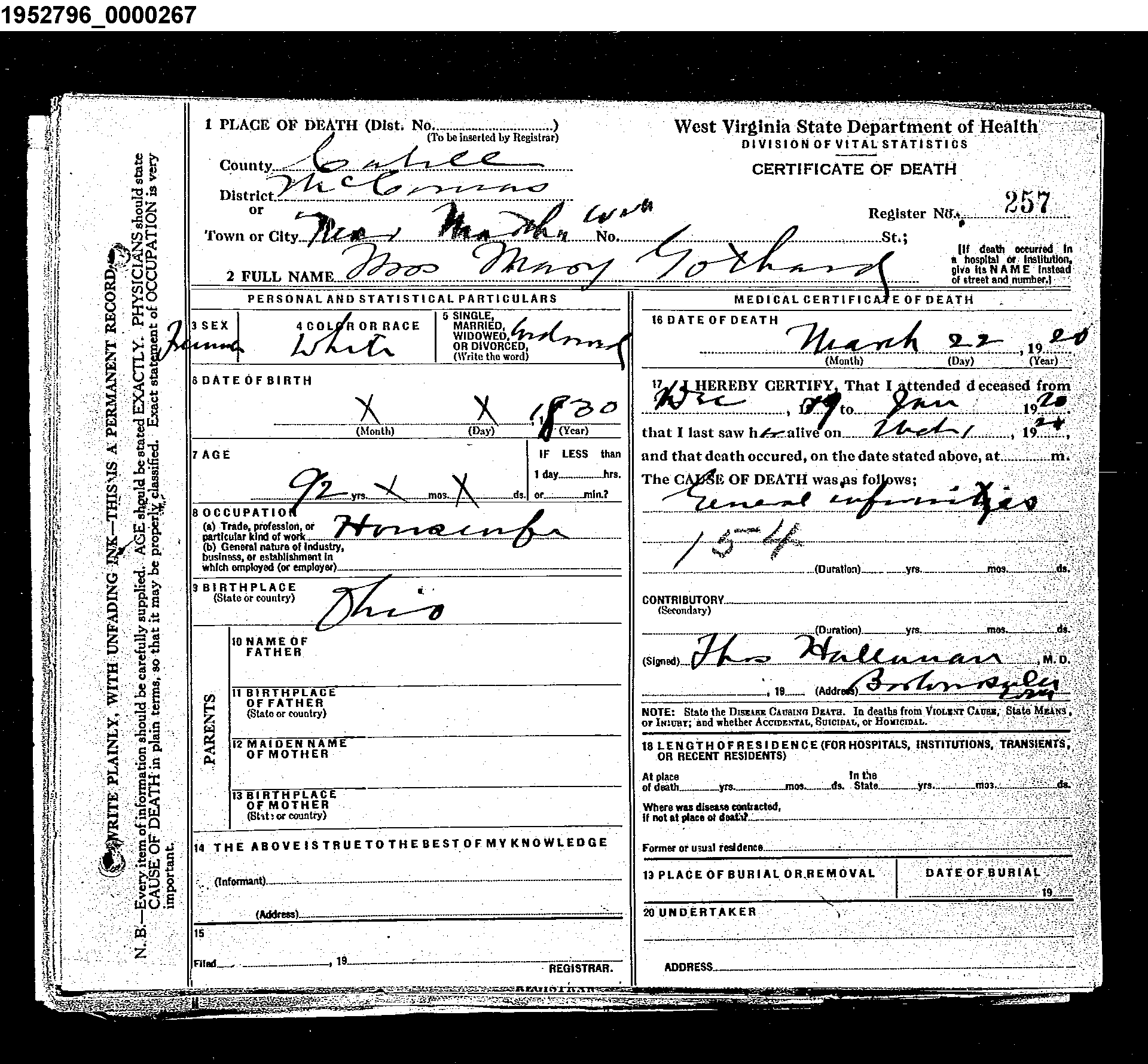 Record Image