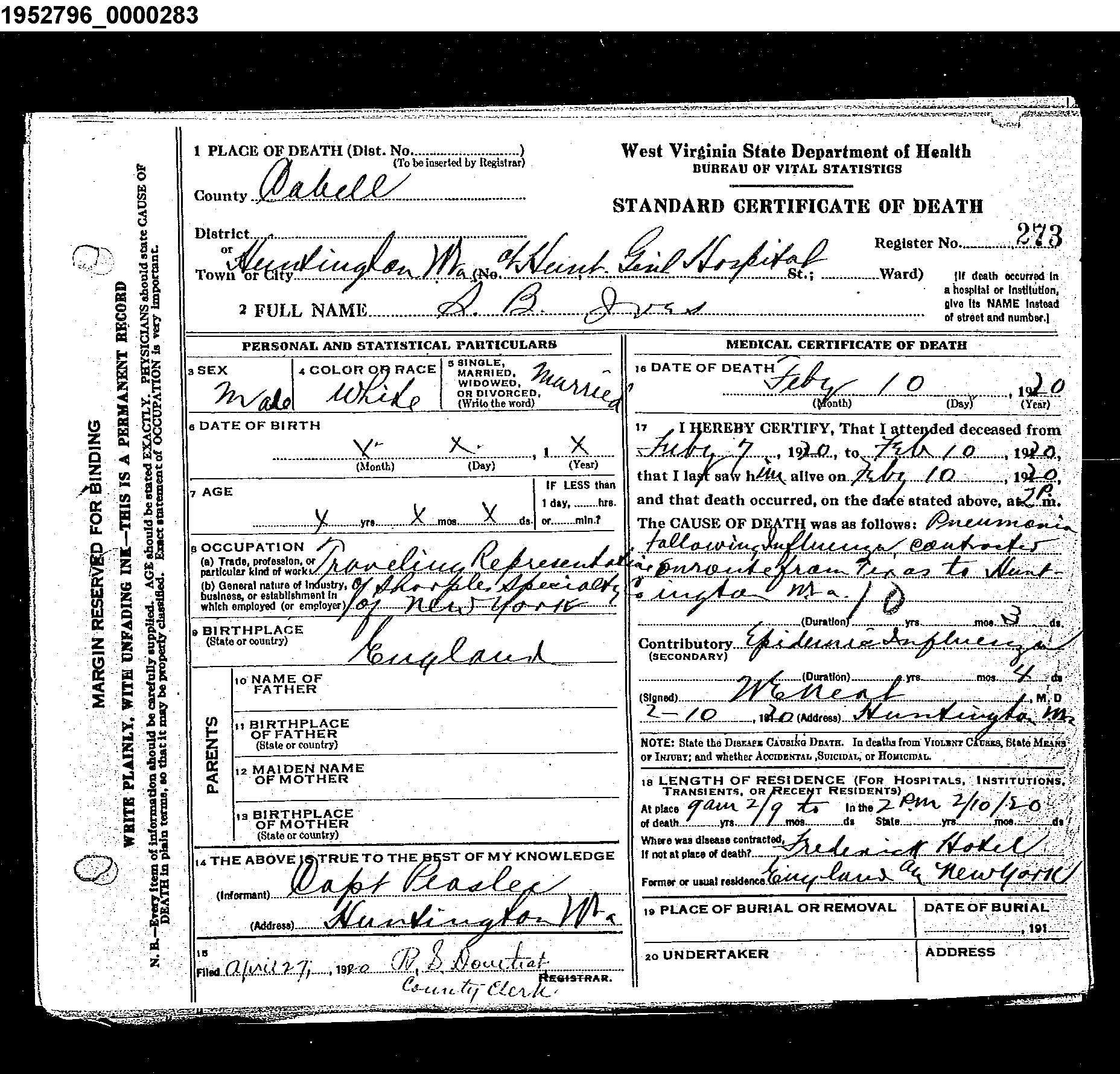 Record Image