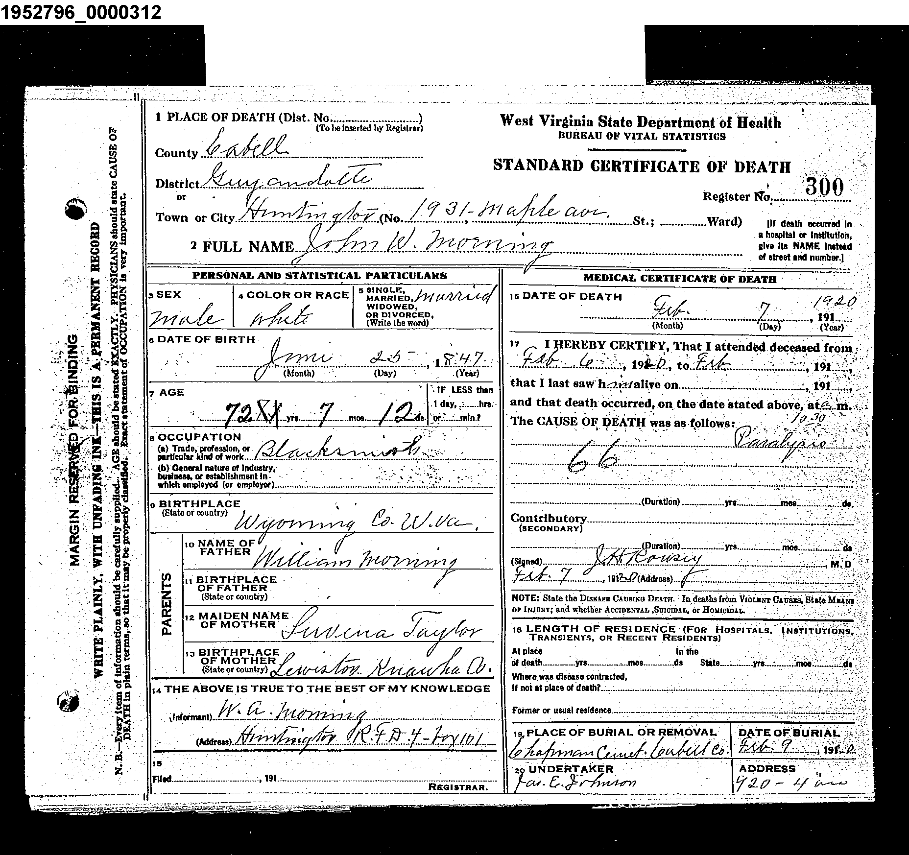 Record Image