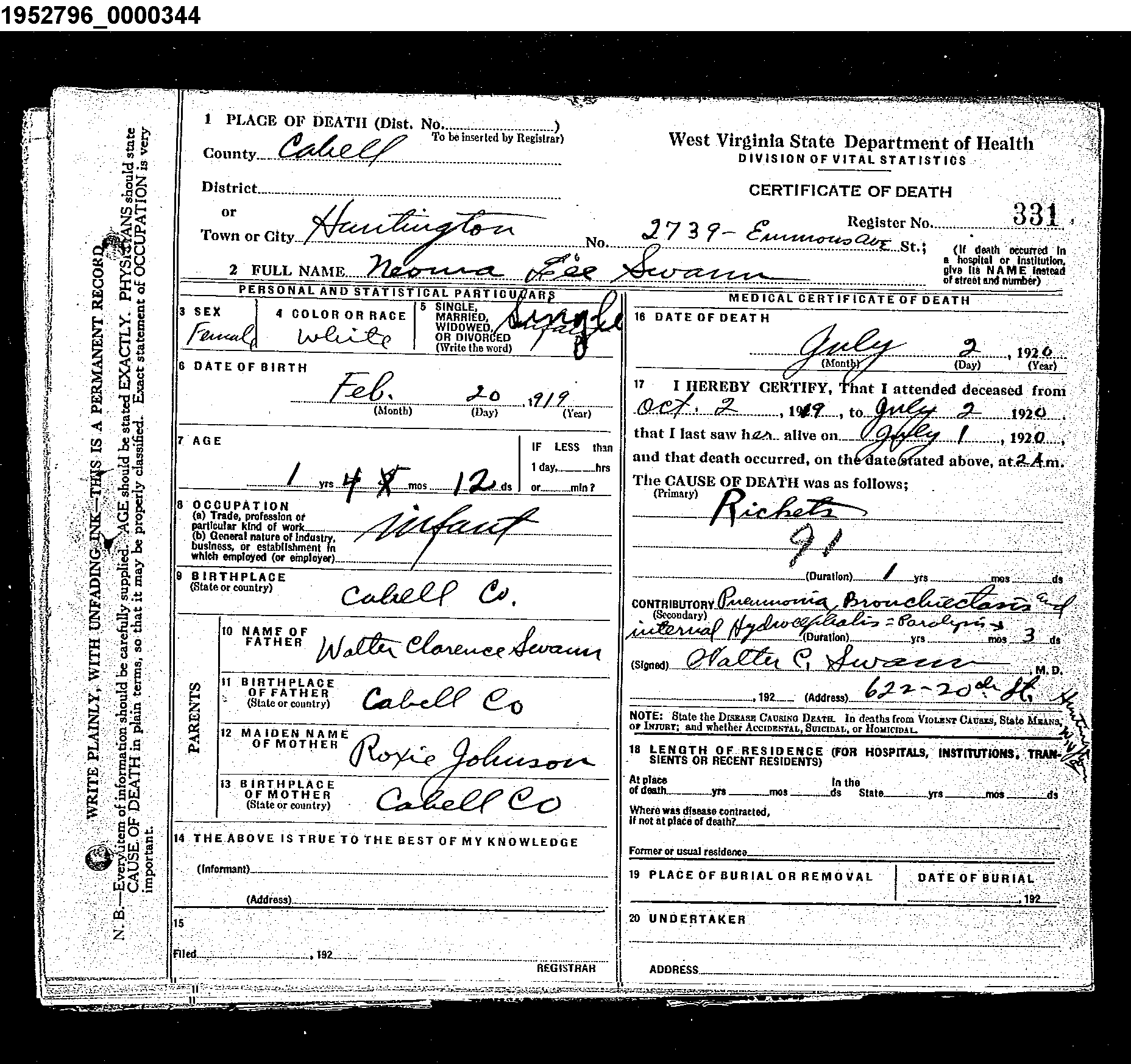 Record Image