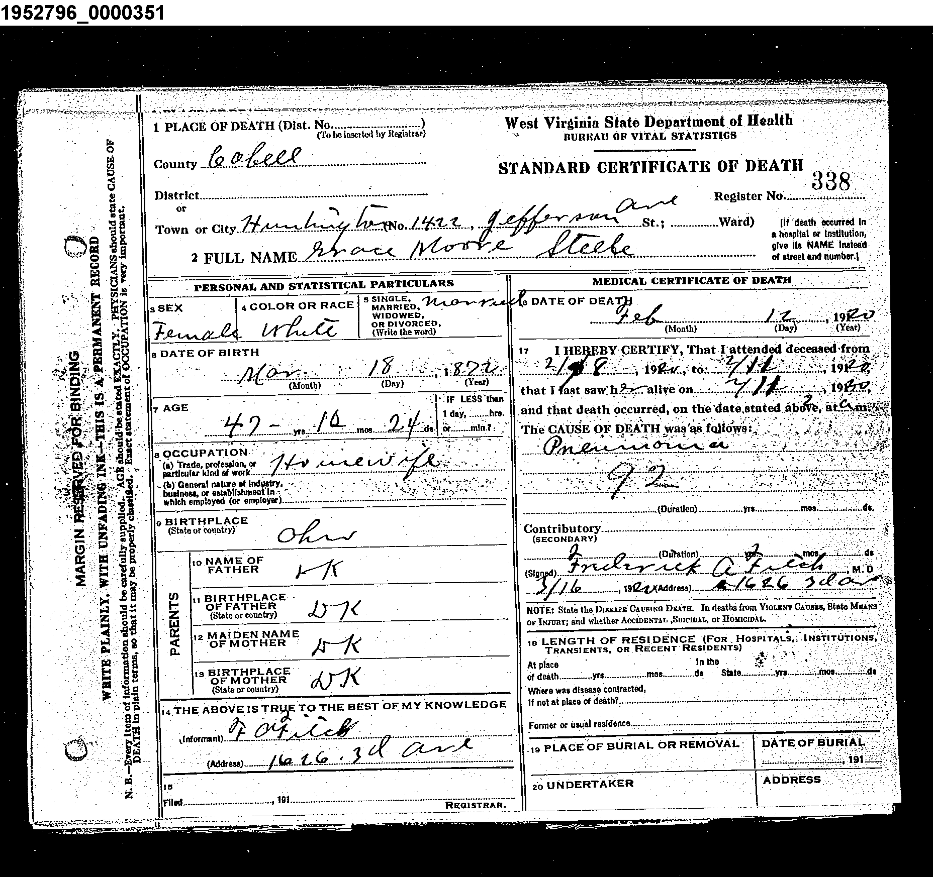 Record Image