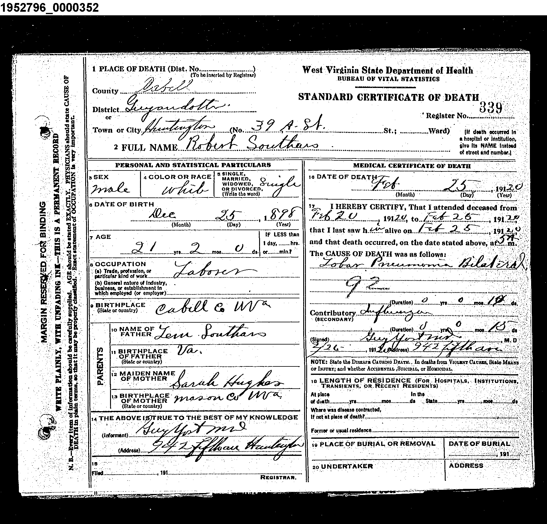 Record Image