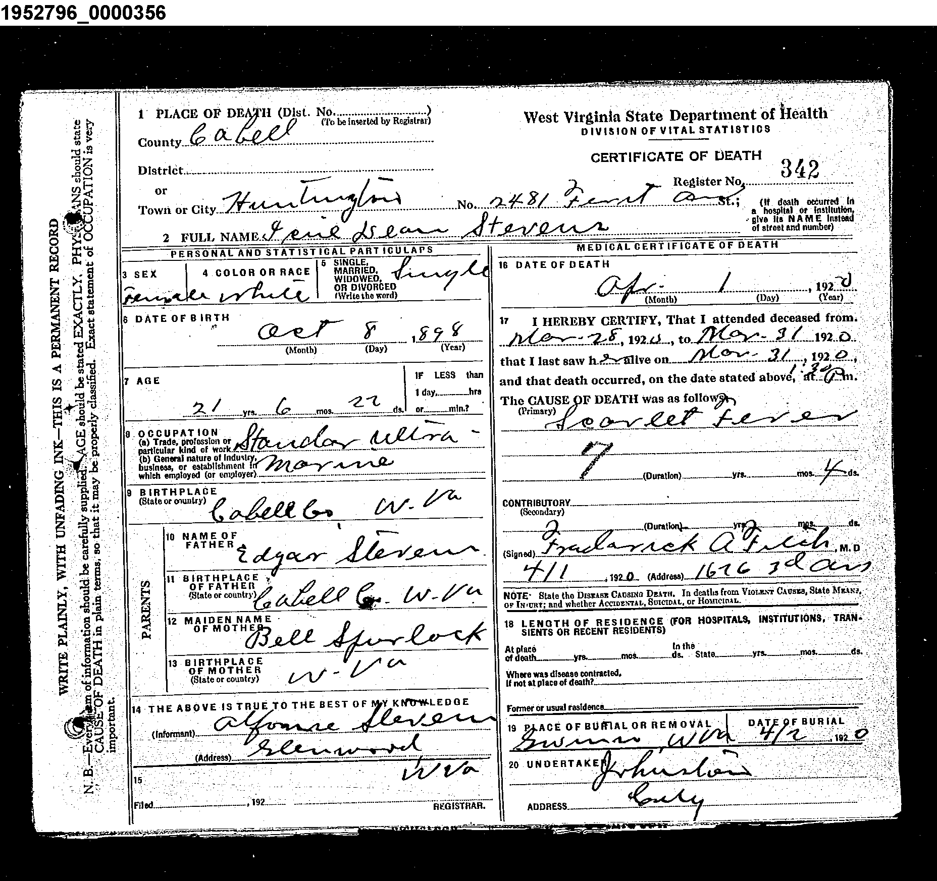 Record Image