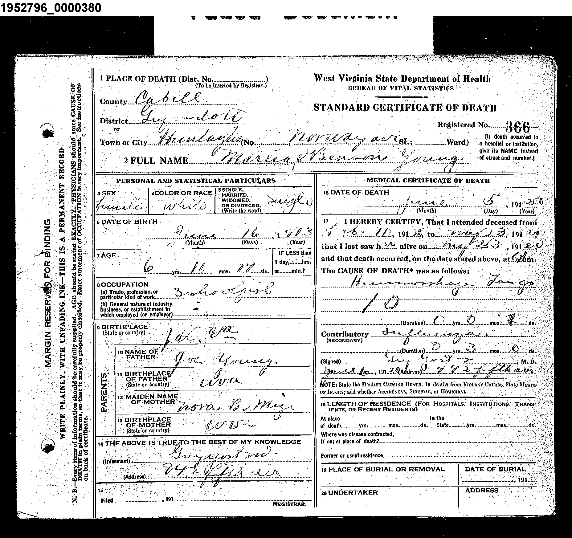 Record Image