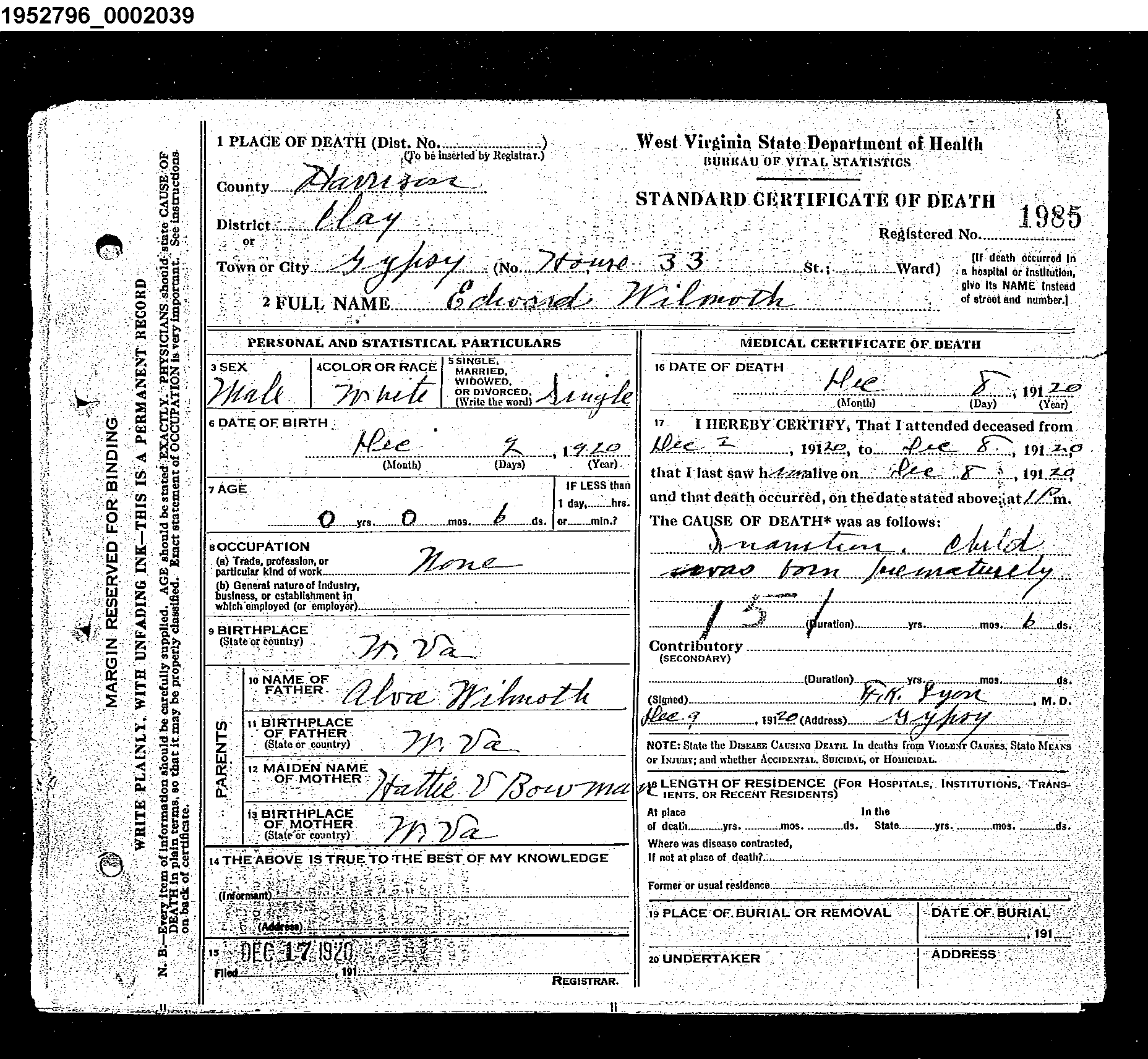 Record Image