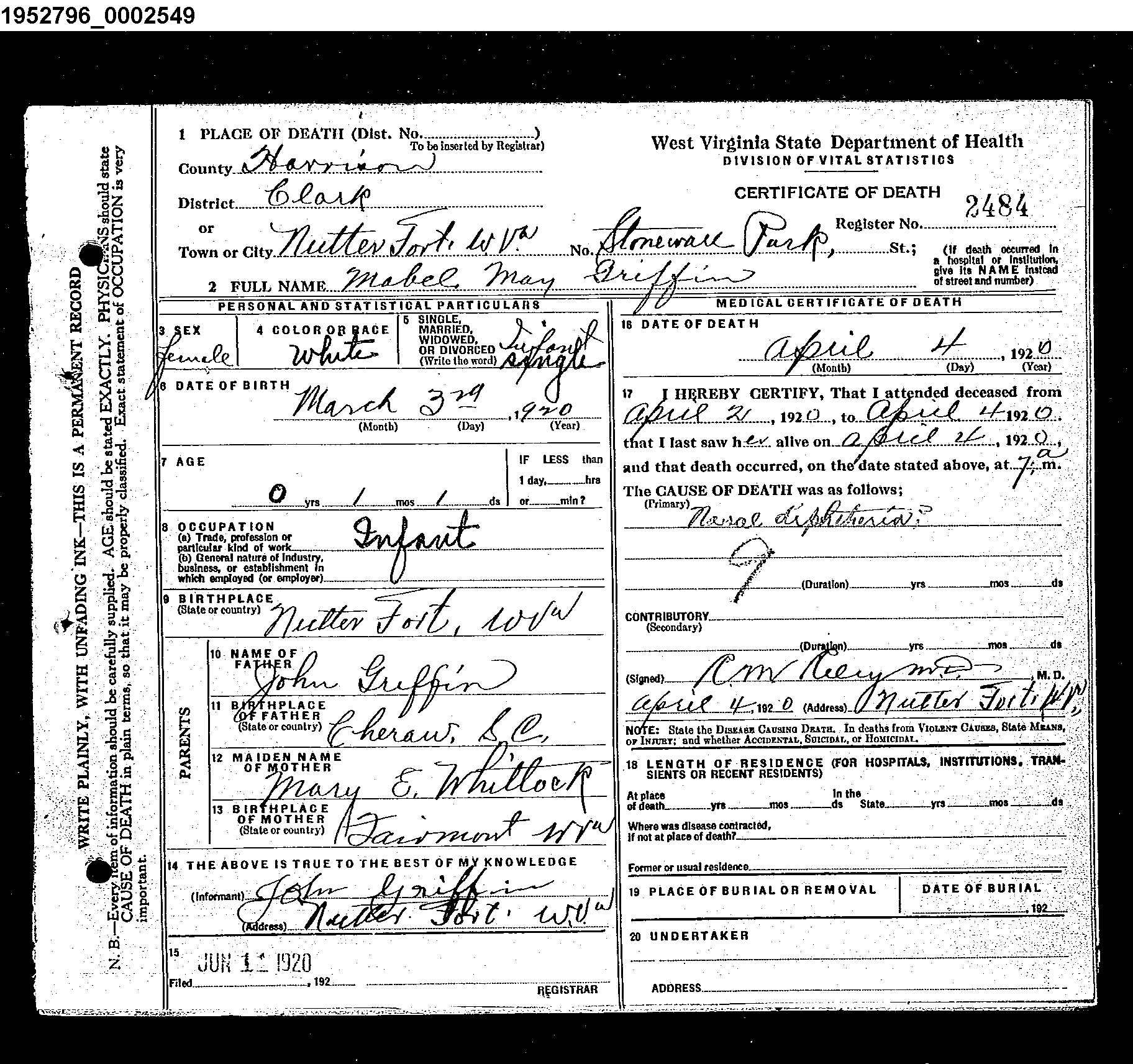 Record Image