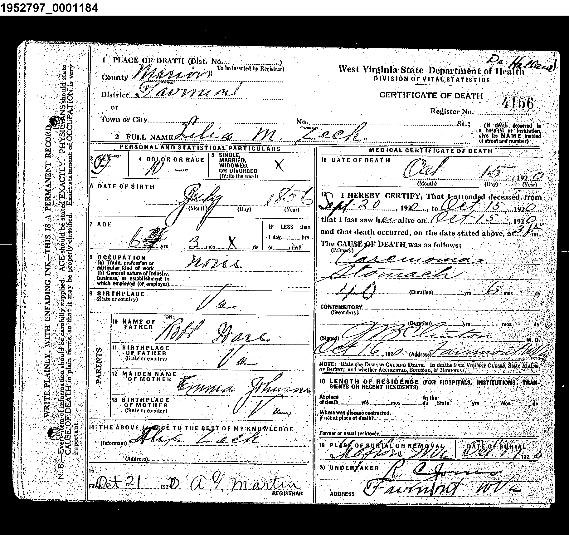 Record Image