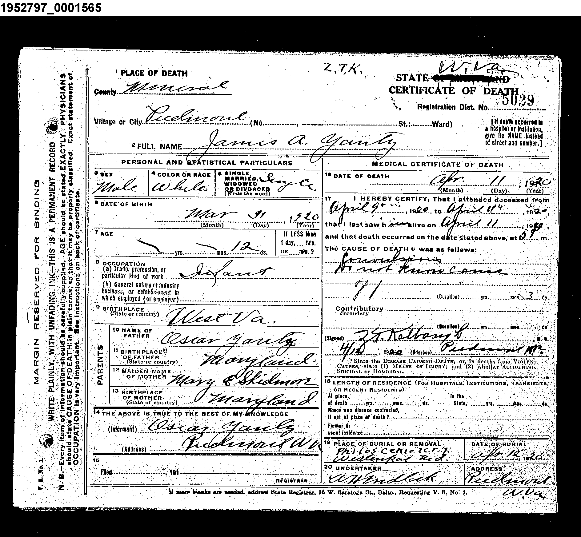 Record Image