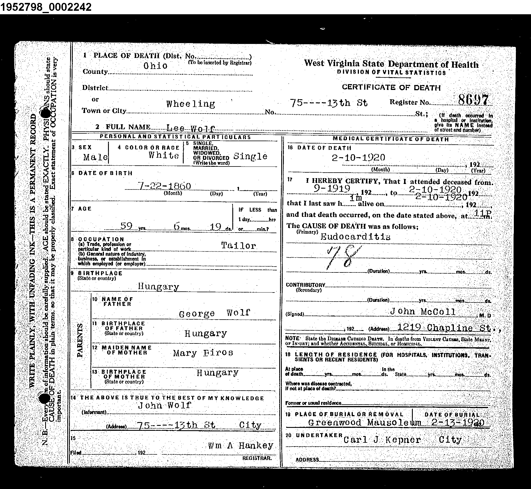 Record Image