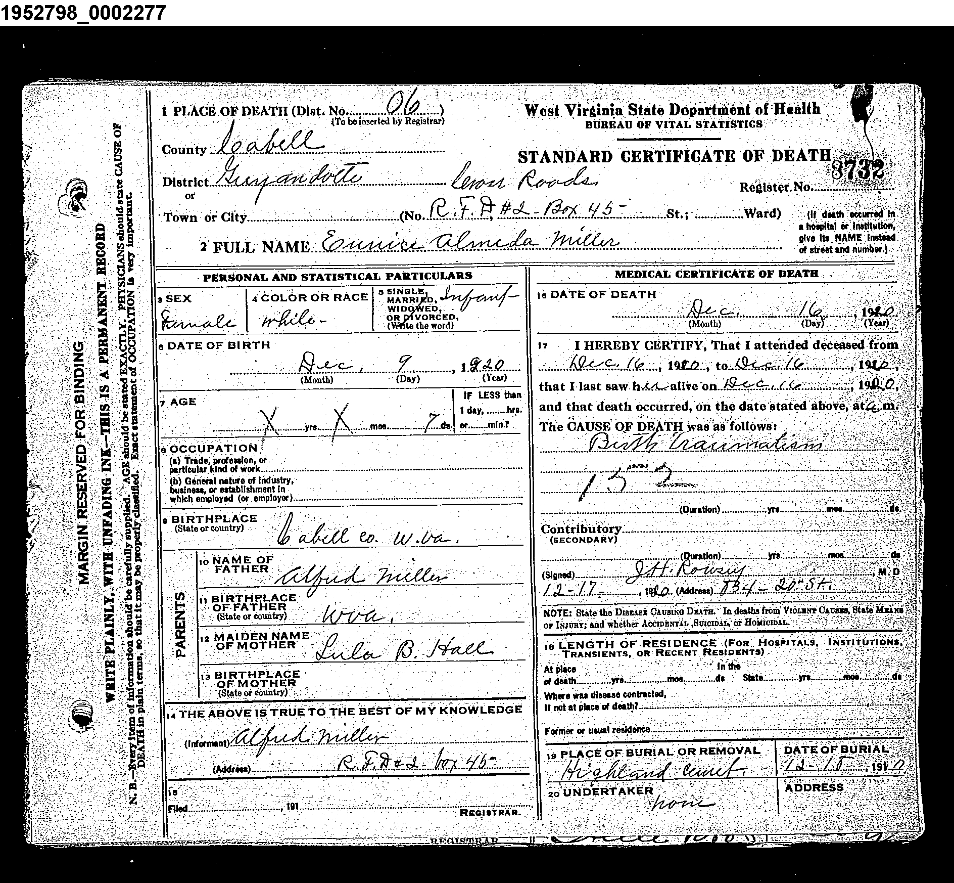 Record Image