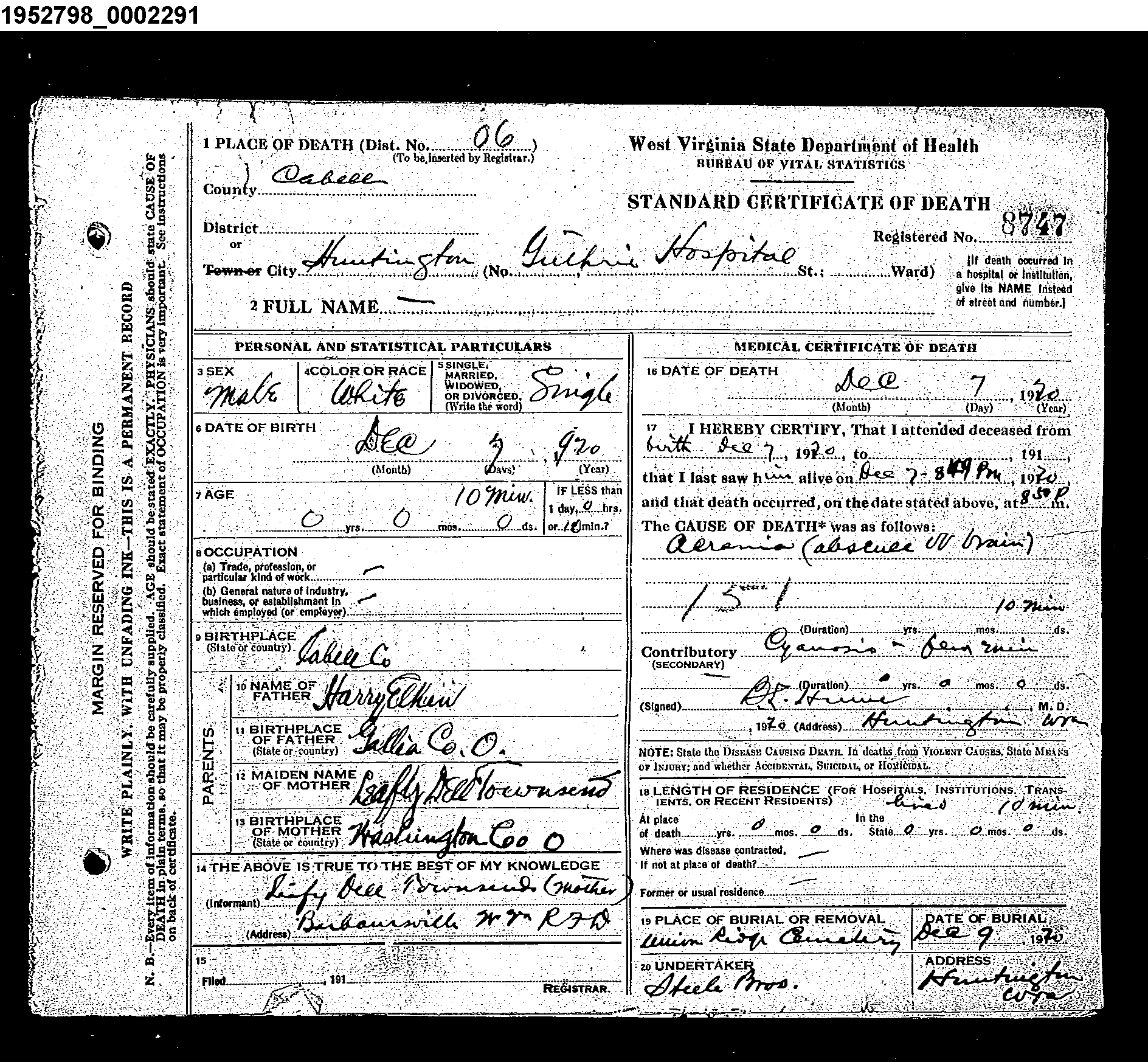 Record Image