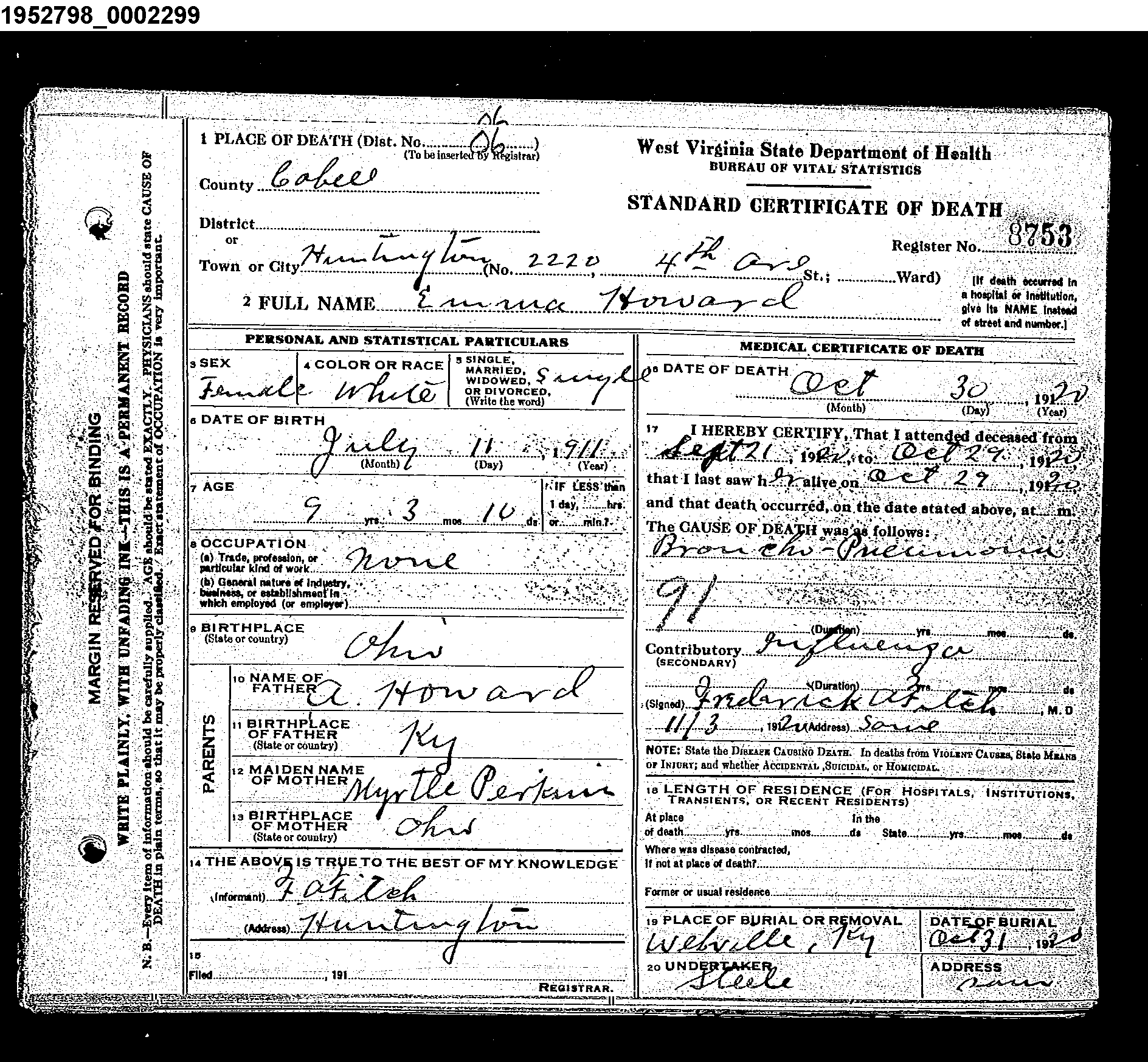 Record Image