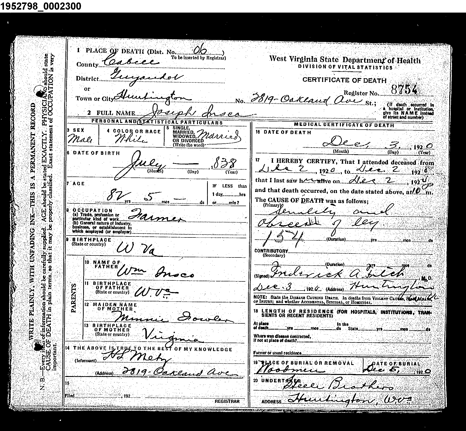 Record Image