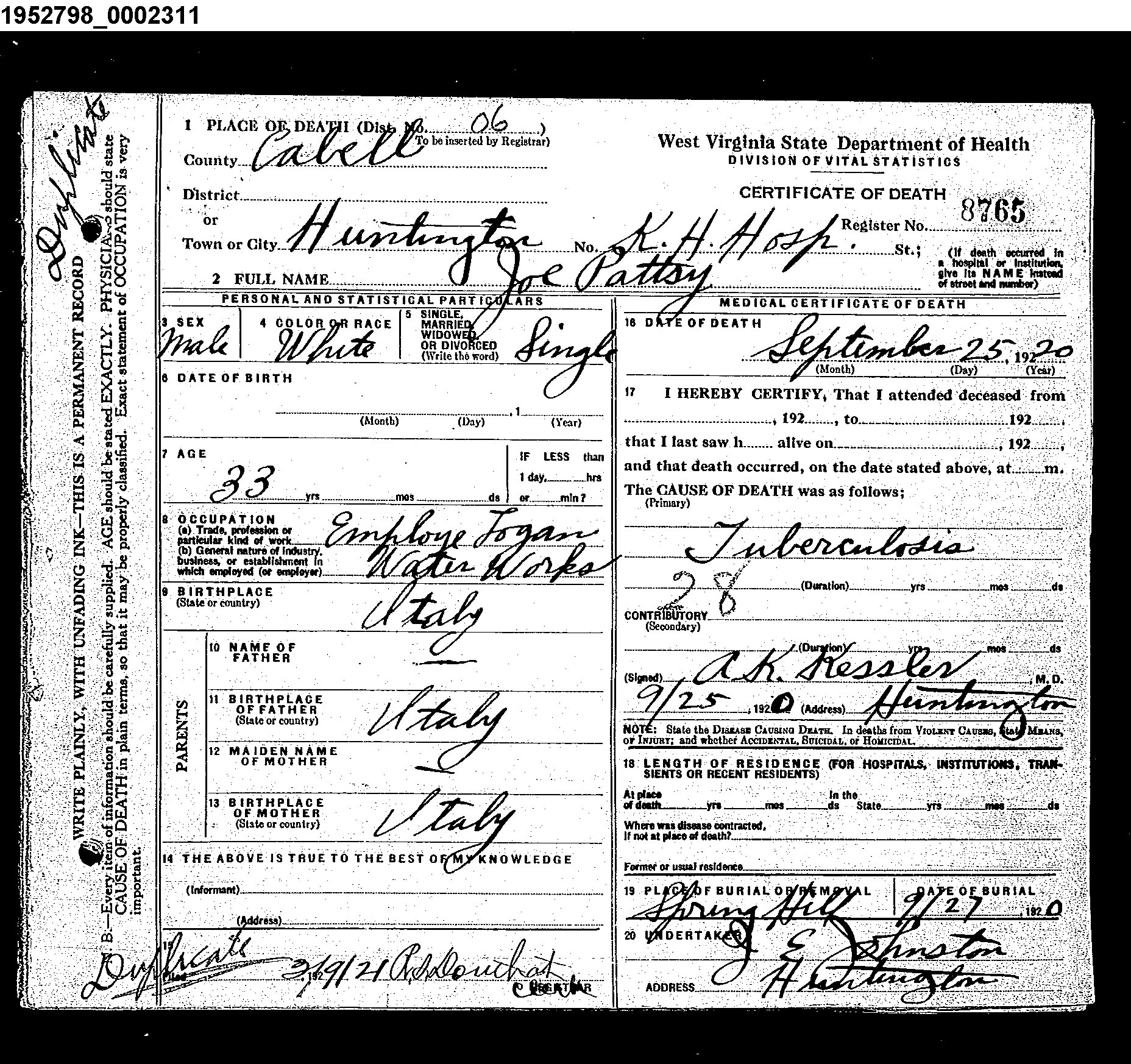 Record Image