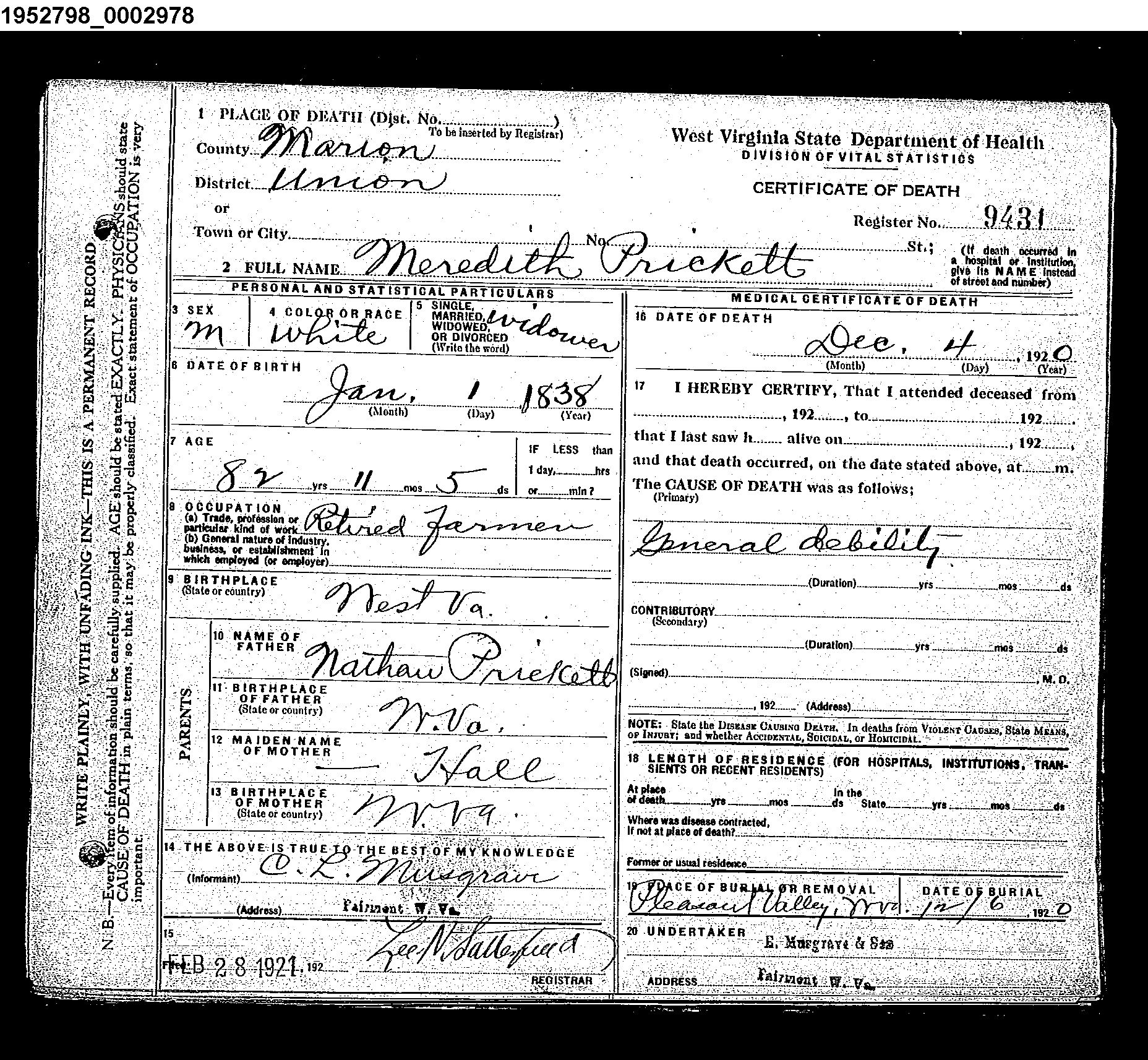 Record Image
