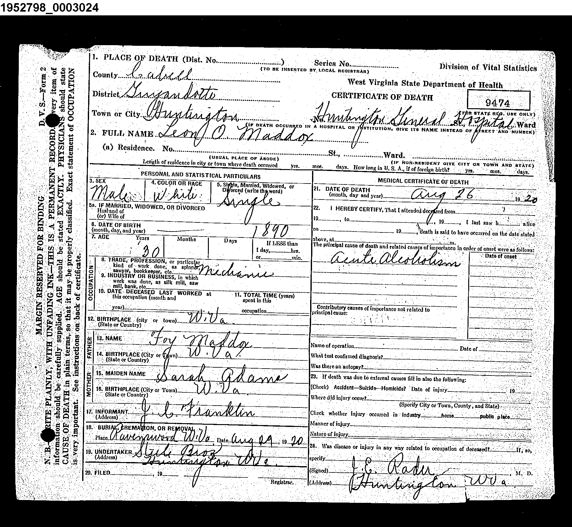 Record Image