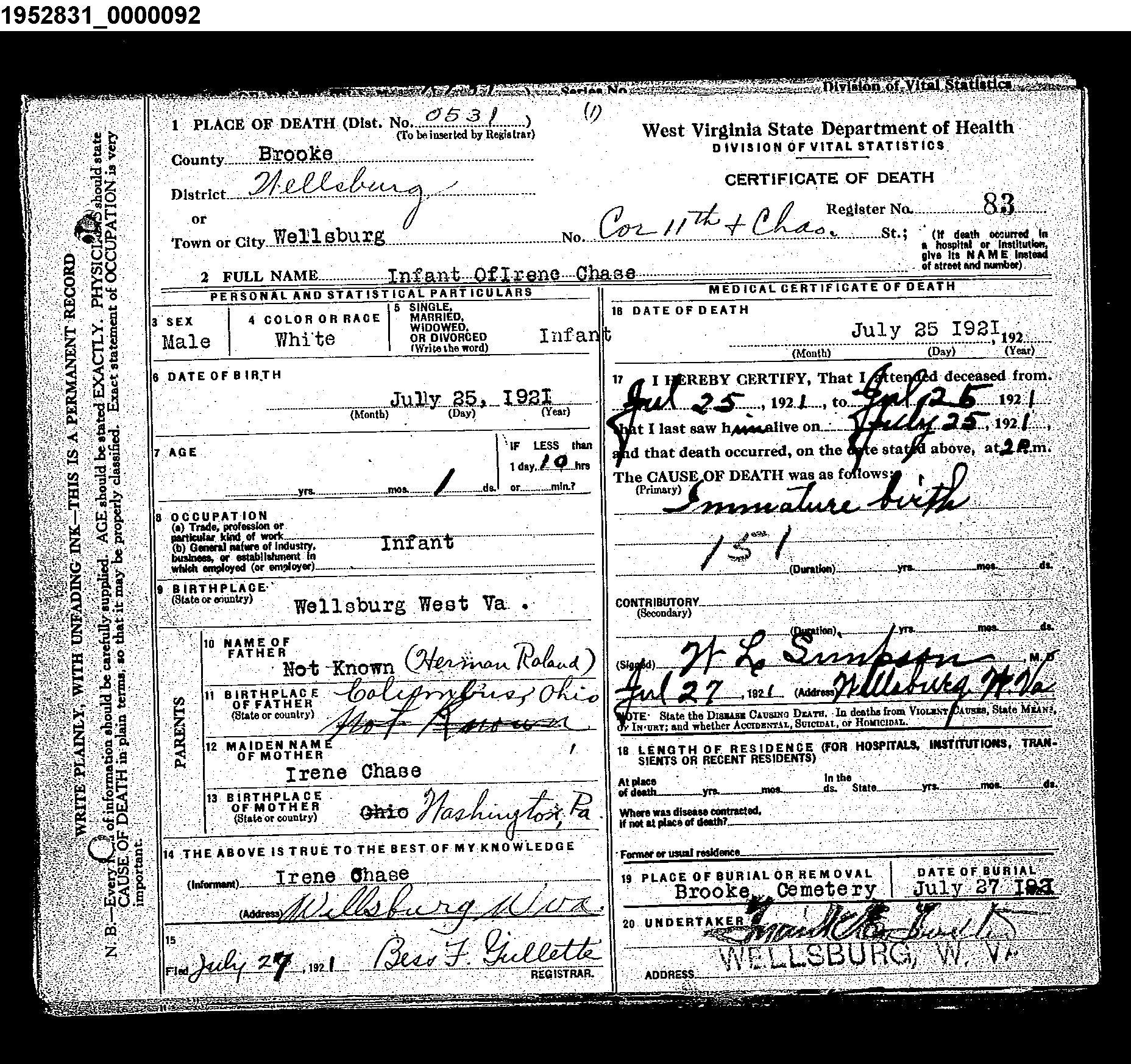 Record Image