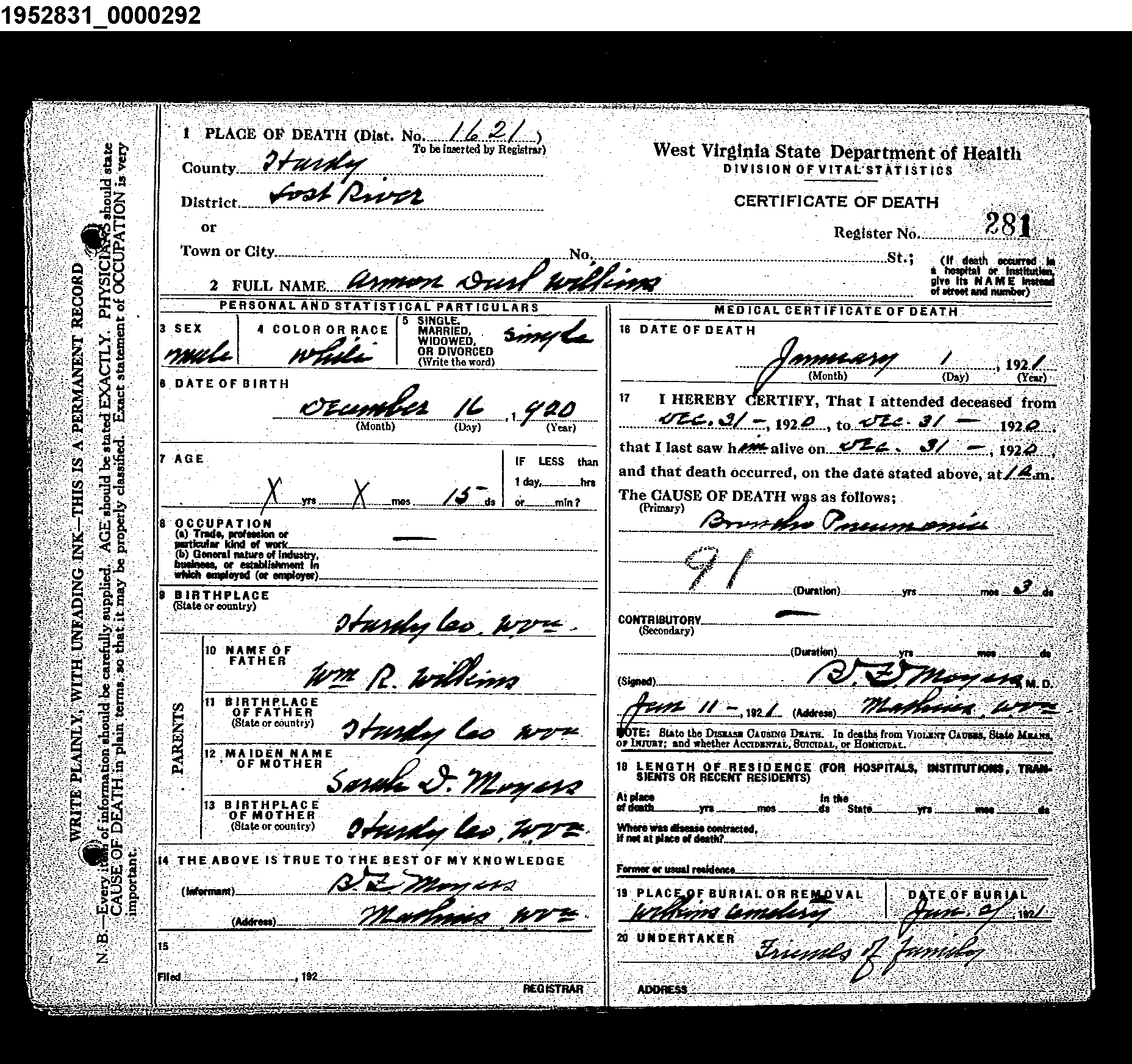 Record Image